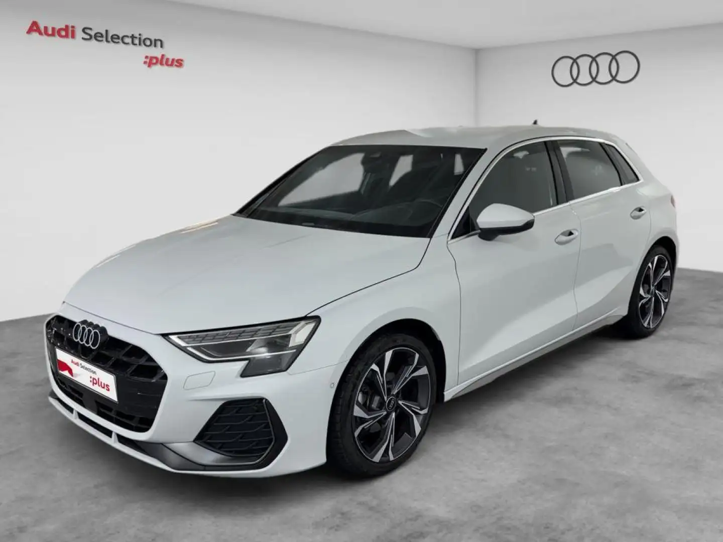 Audi A3 Sportback 35 TFSI S line S tronic Blanco - 1