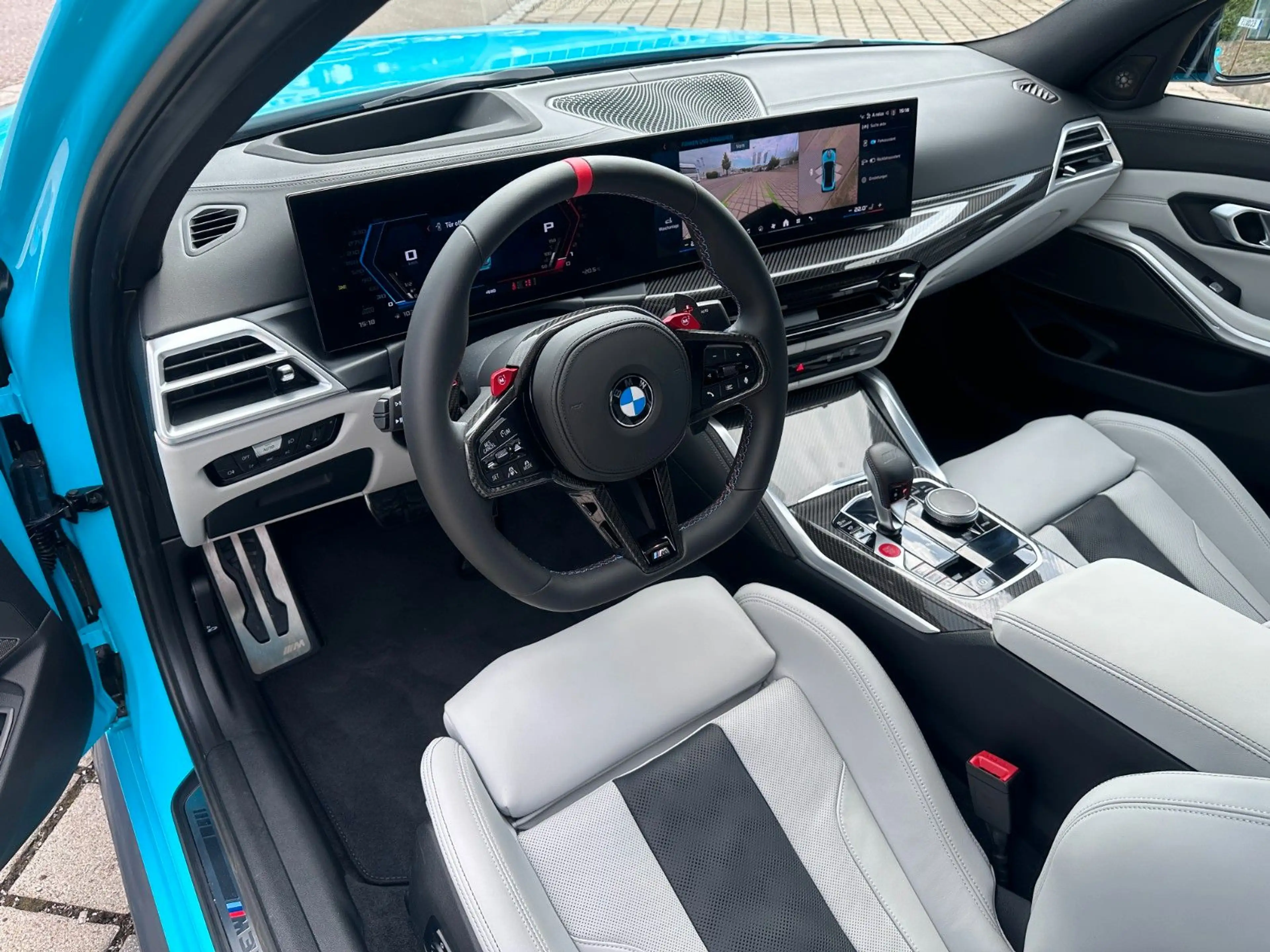BMW M3 Limousine xDr Competition M |MWST AUSWB.| — photo 13