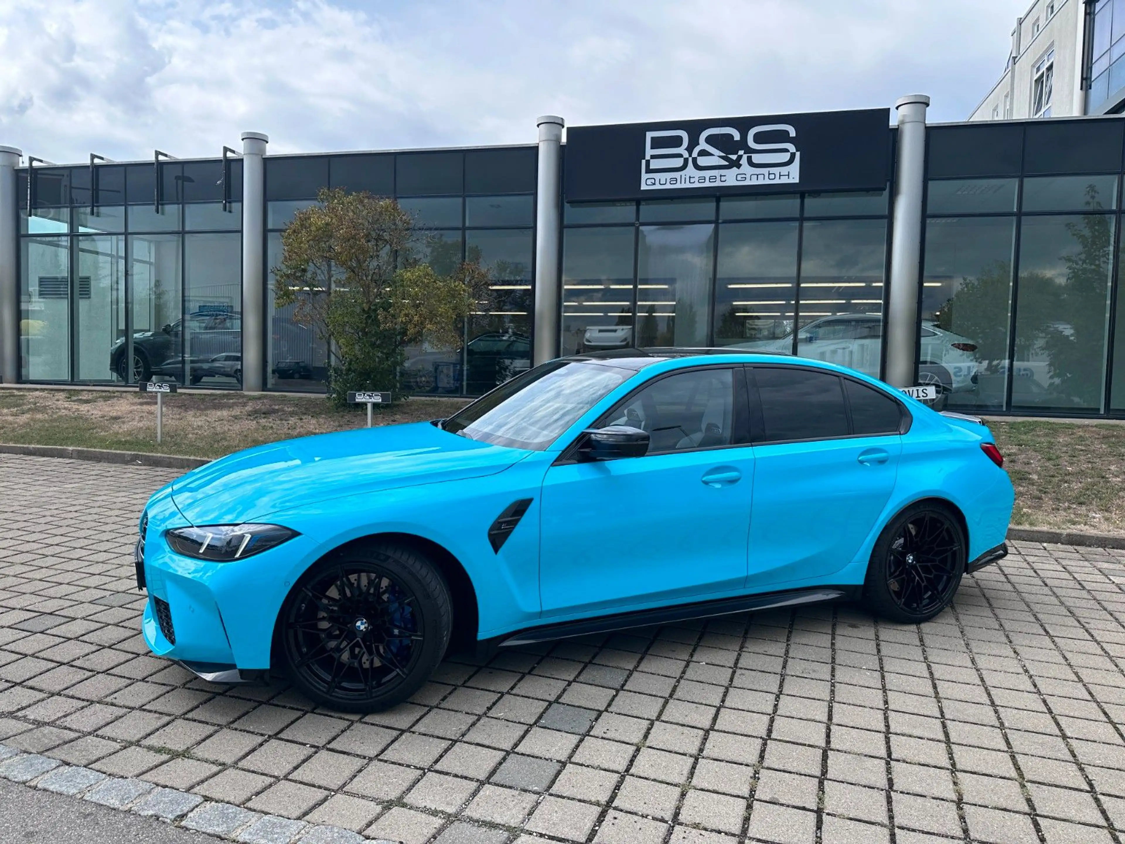 BMW M3 Limousine xDr Competition M |MWST AUSWB.| — photo 4