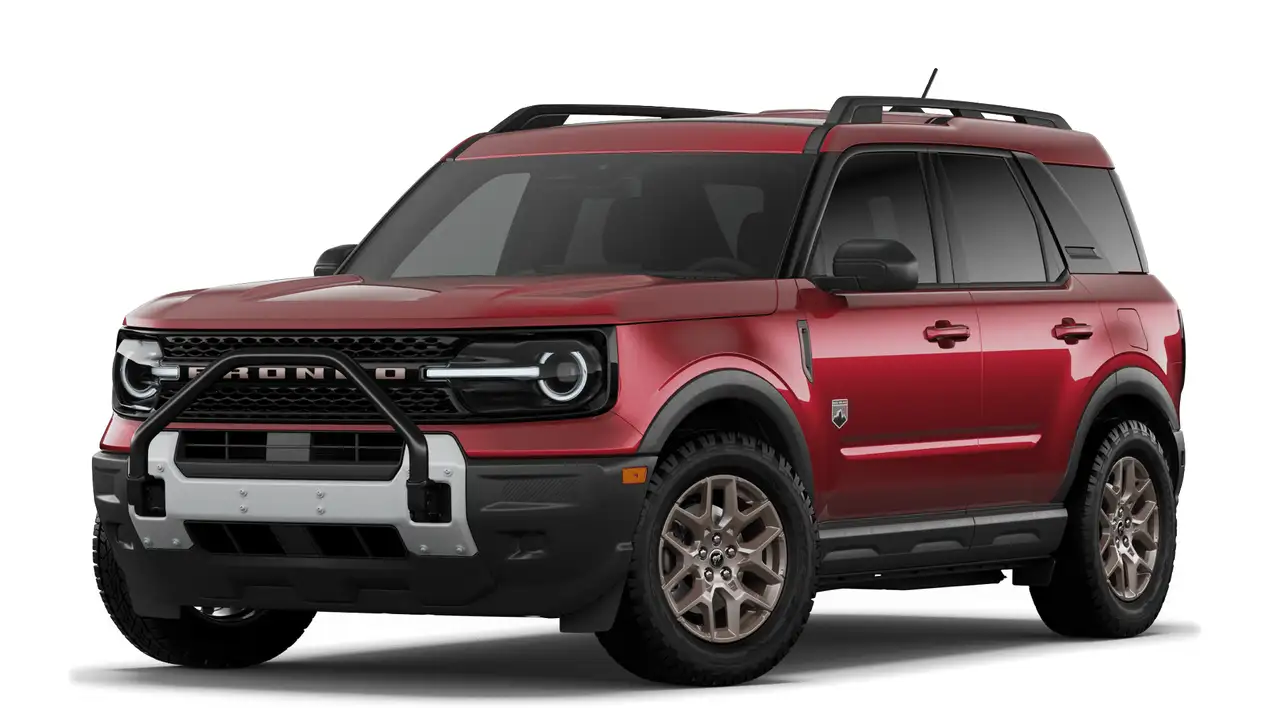 2026 Ford Bronco Sport