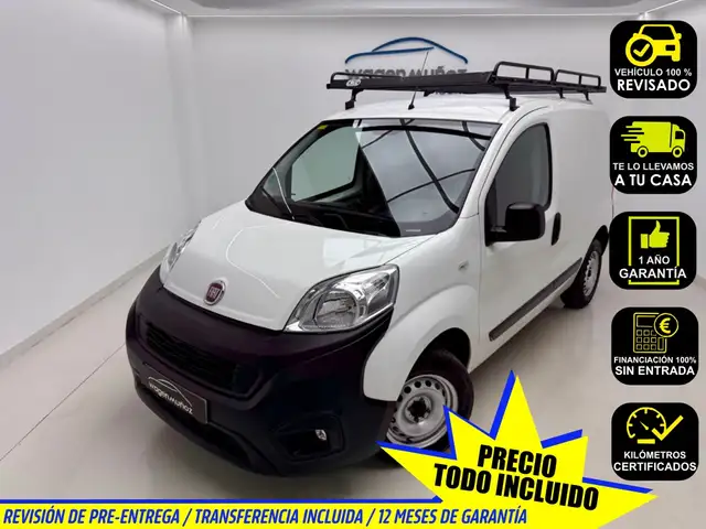 Fiat Fiorino Comercial Cargo 1.3Mjt Base 59kW