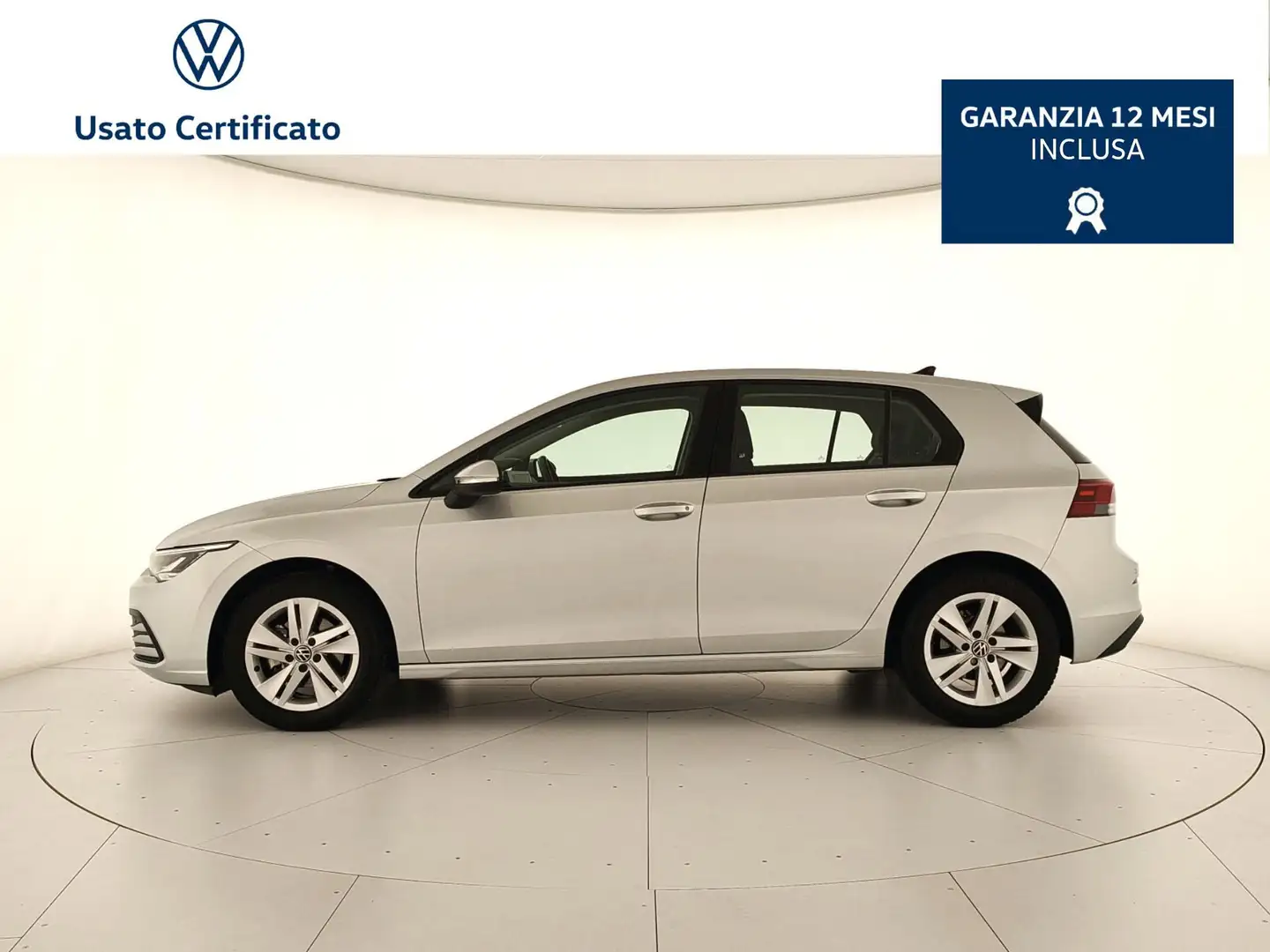 Volkswagen Golf 1.0 eTSI EVO DSG Life Grigio - 2
