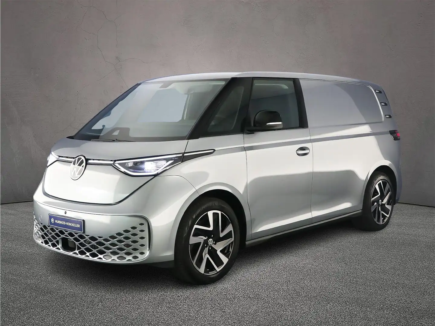 Volkswagen ID. Buzz Cargo Bulli Edition 340pk 79 kWh 4MOTION | Voor Mekaar D Zwart - 2