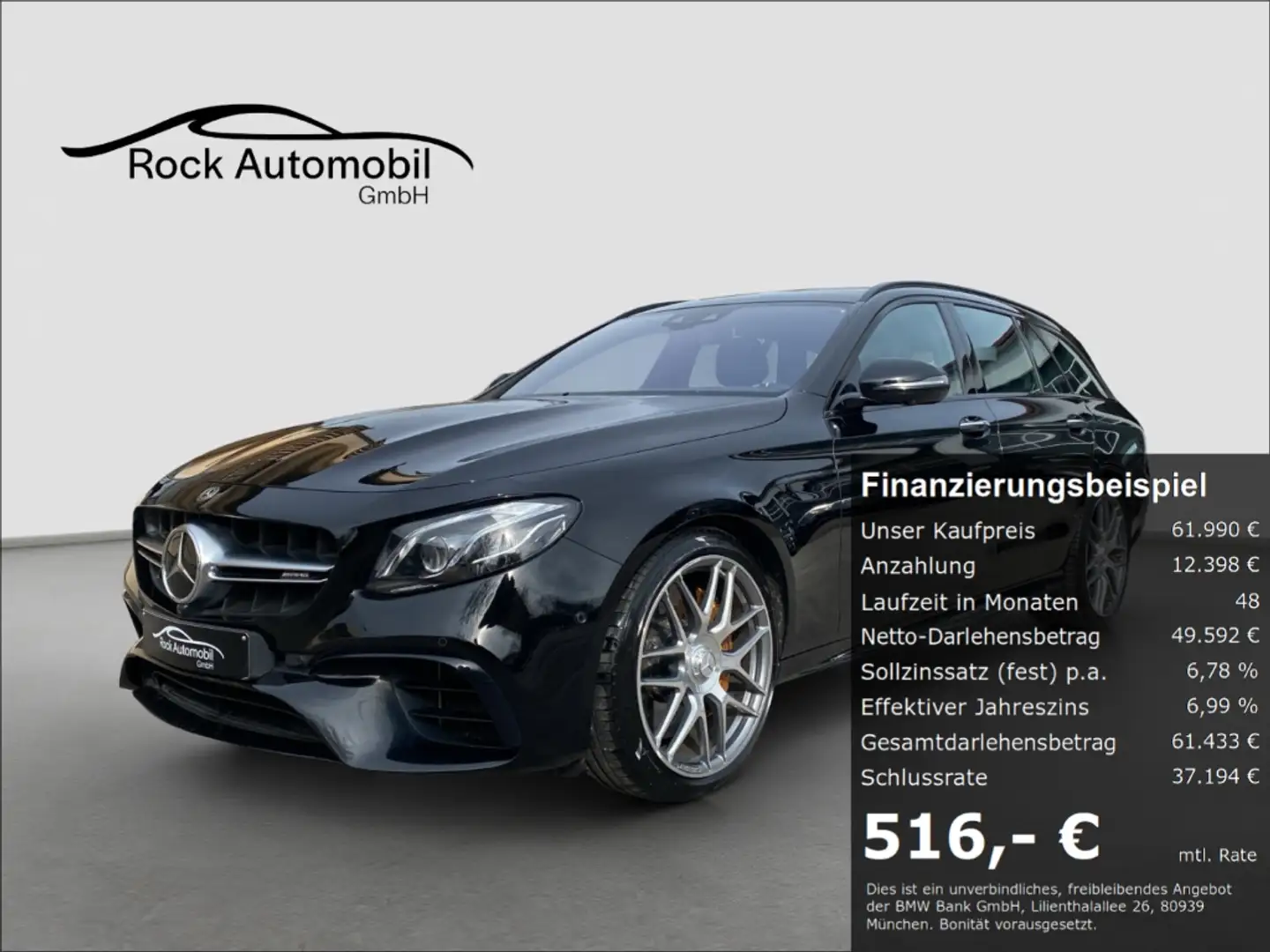 Mercedes-Benz E 63 AMG S 4M+ NIGHT Keramik Drivers Package *Garantie* Siyah - 1