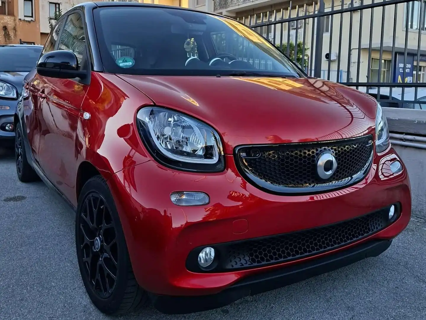 smart forFour Forfour 1.0 Prime 71cv Rosso - 1