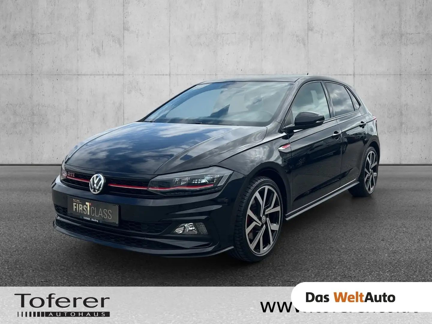 Volkswagen Polo GTI GTI TSI OPF DSG Schwarz - 1