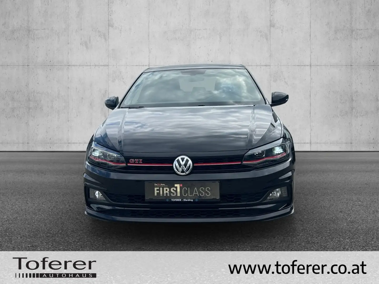 Volkswagen Polo GTI GTI TSI OPF DSG Schwarz - 2