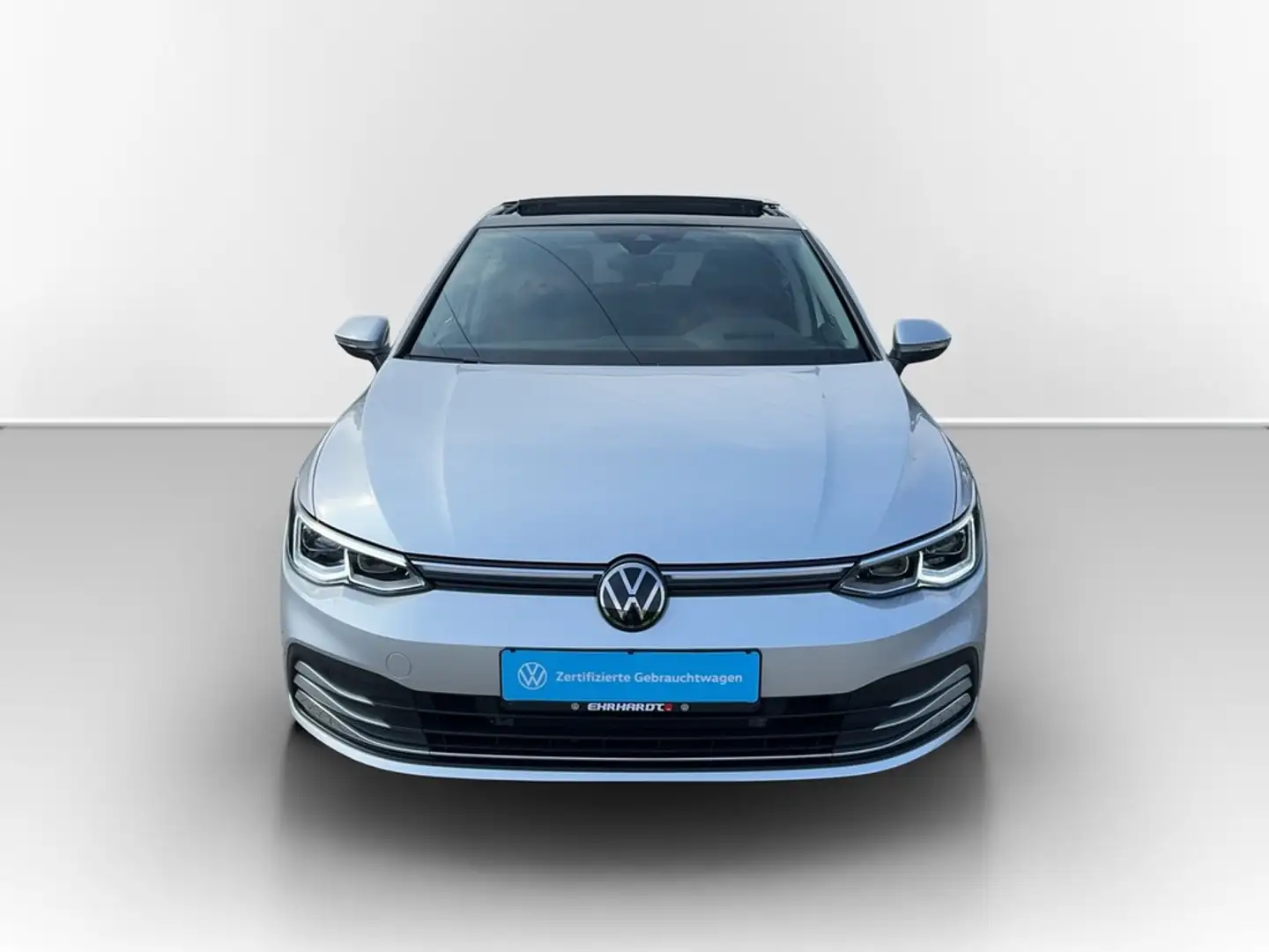 Volkswagen Golf VIII 1.5 eTSI DSG Style DCC PANO*AHK*STHZG*HUD*... Zilver - 2