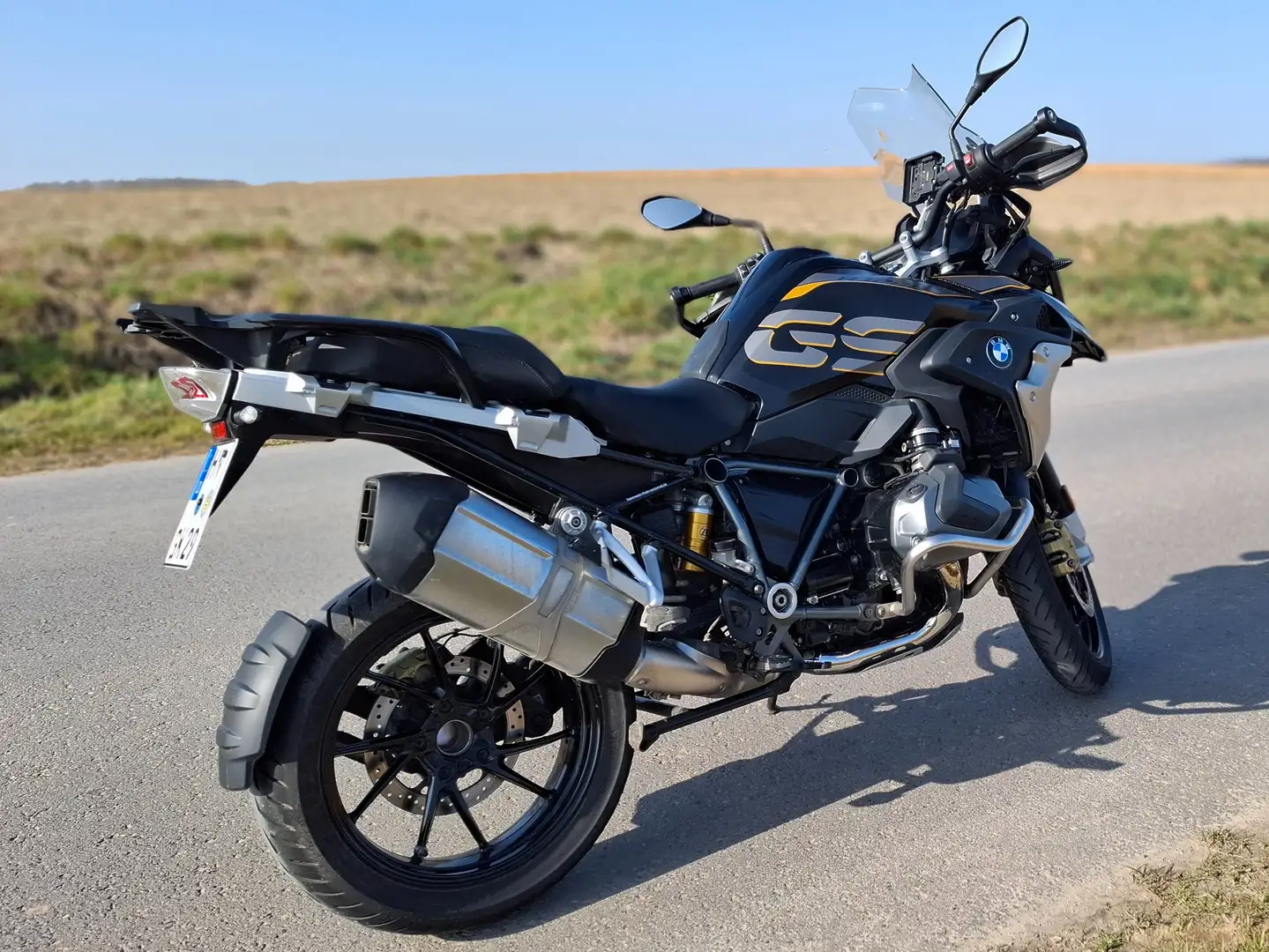 BMW R 1250 GS Negru - 2