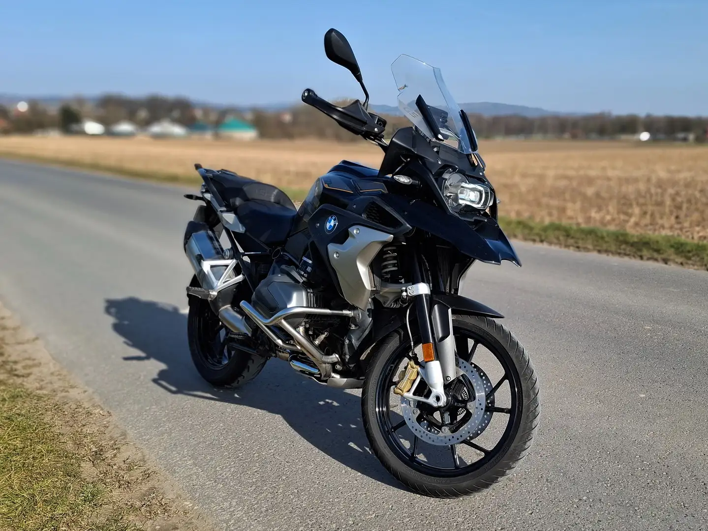 BMW R 1250 GS Negru - 1