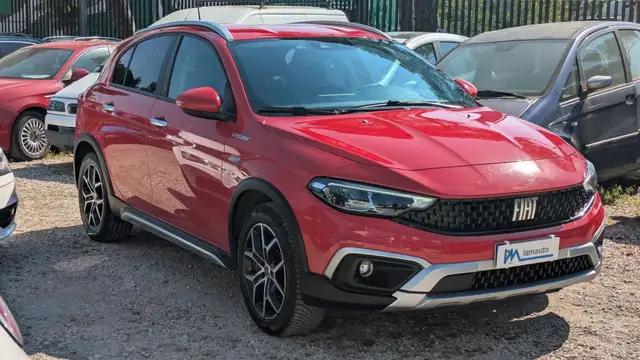 2022 Fiat Tipo in Red for sale