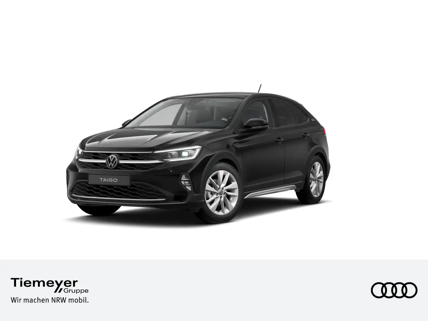 Volkswagen Taigo 1.0 TSI DSG GOAL LM17 PANO BEATS MATRIX Schwarz - 1