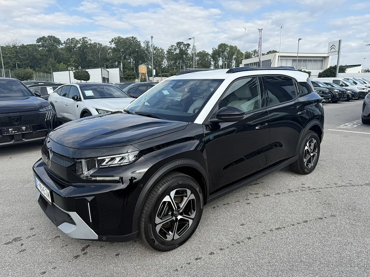 Citroen C3 Aircross e-C3 Aircross 113 44kWh Max Schwarz - 2