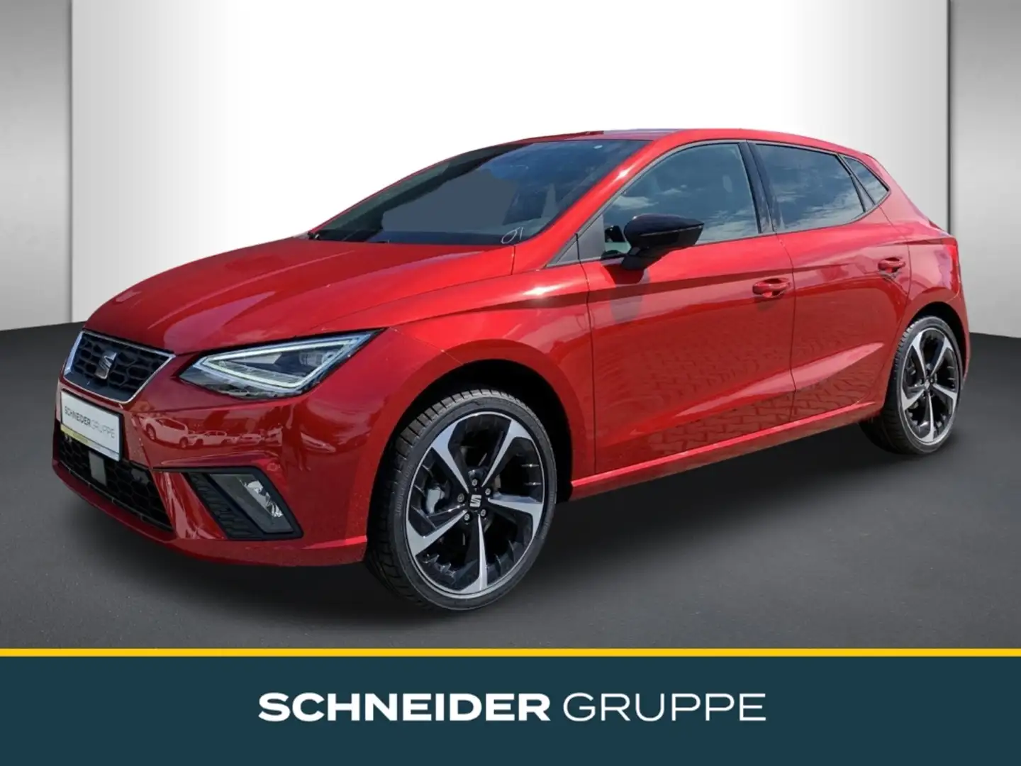 SEAT Ibiza FR 1.0 TSI 81kW KLIMA+PDC+SHZ+LED+DAB+ Rouge - 1