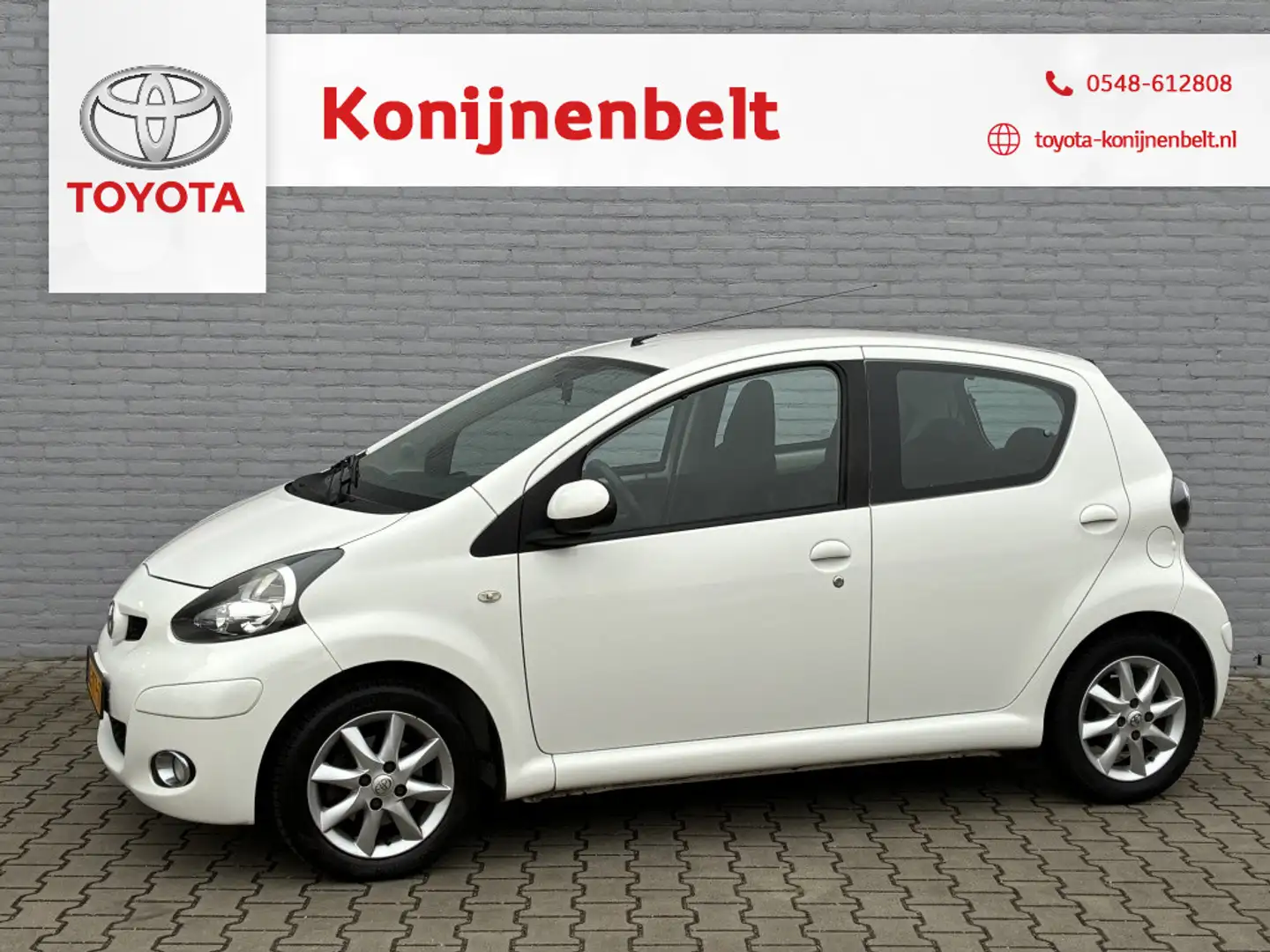 Toyota Aygo 1.0-12V Comfort 5-deurs | NL auto | Airco | LM vel Weiß - 1