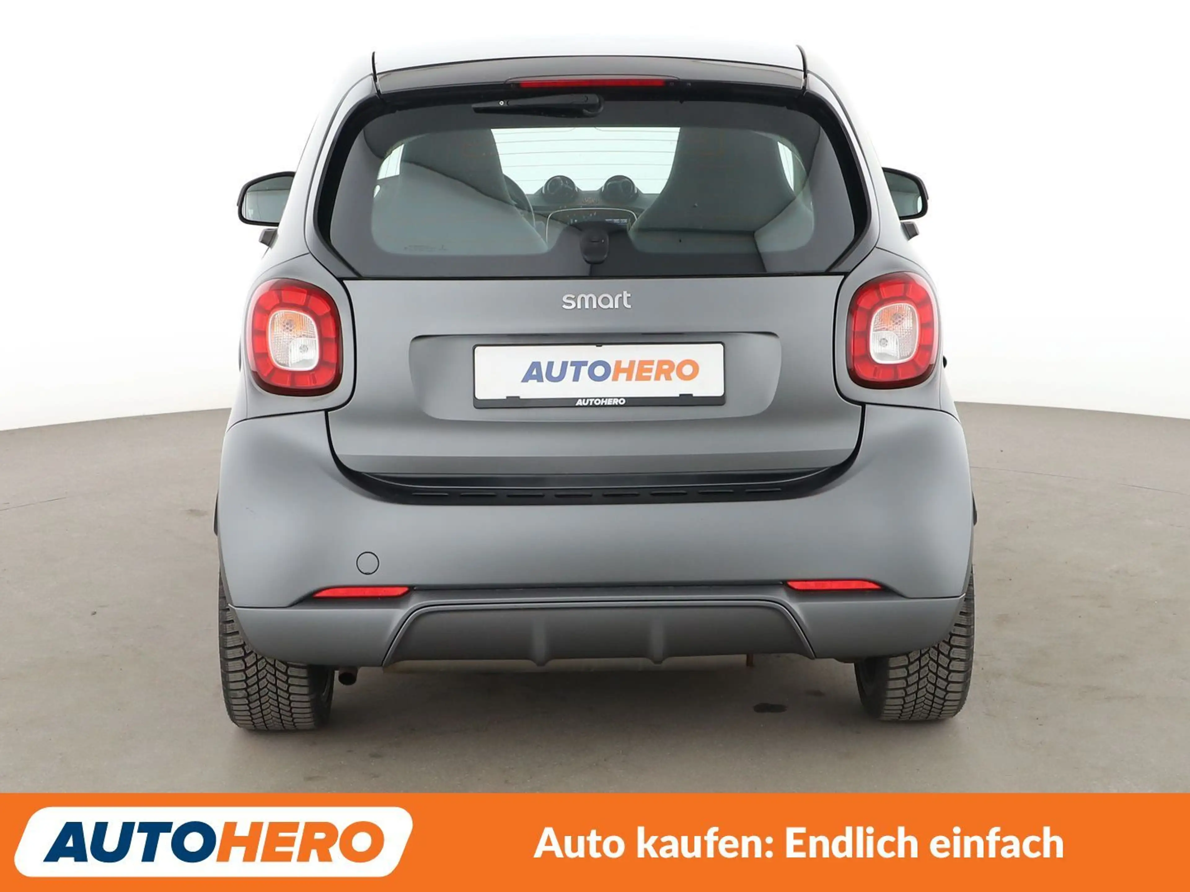smart forTwo 0.9 Turbo Brabus style Aut.*NAVI*TEMPO* — photo 5