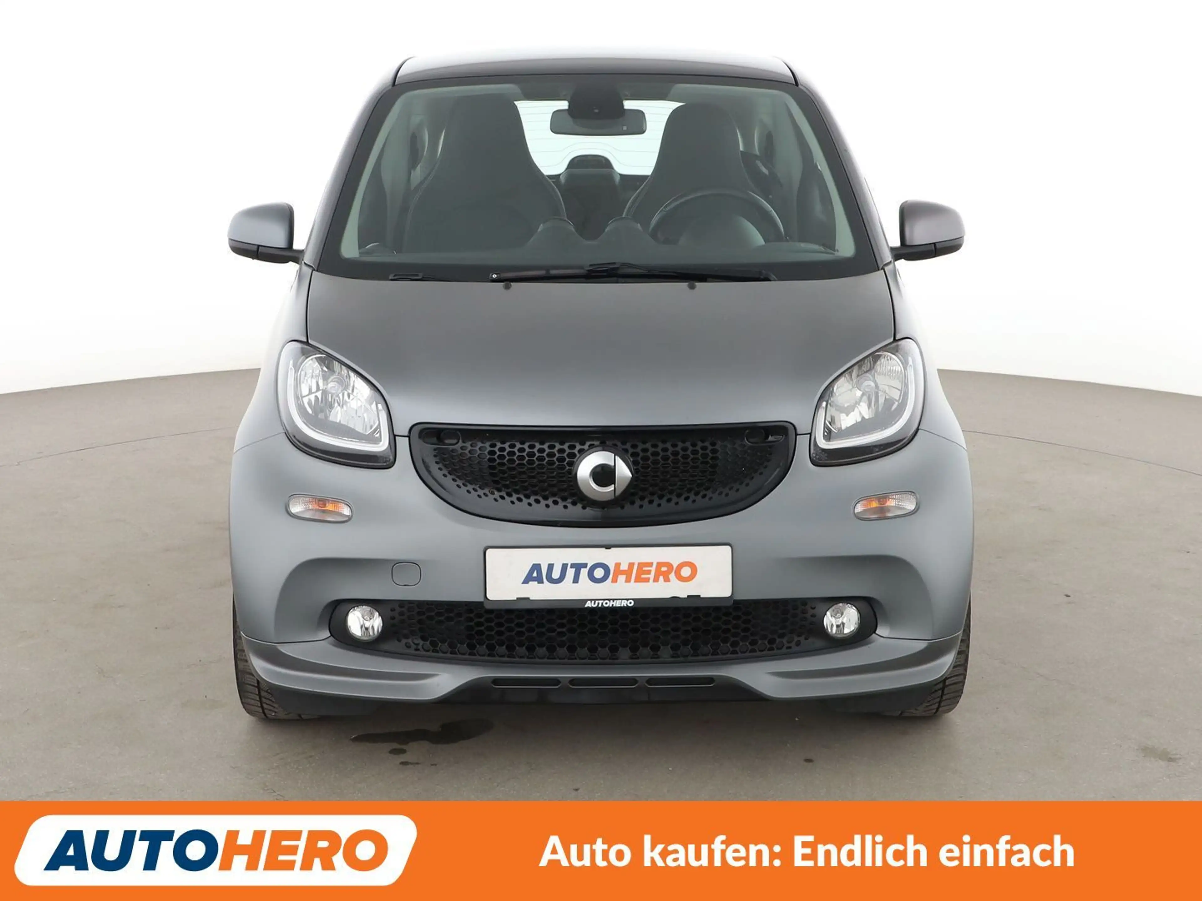 smart forTwo 0.9 Turbo Brabus style Aut.*NAVI*TEMPO* — photo 9