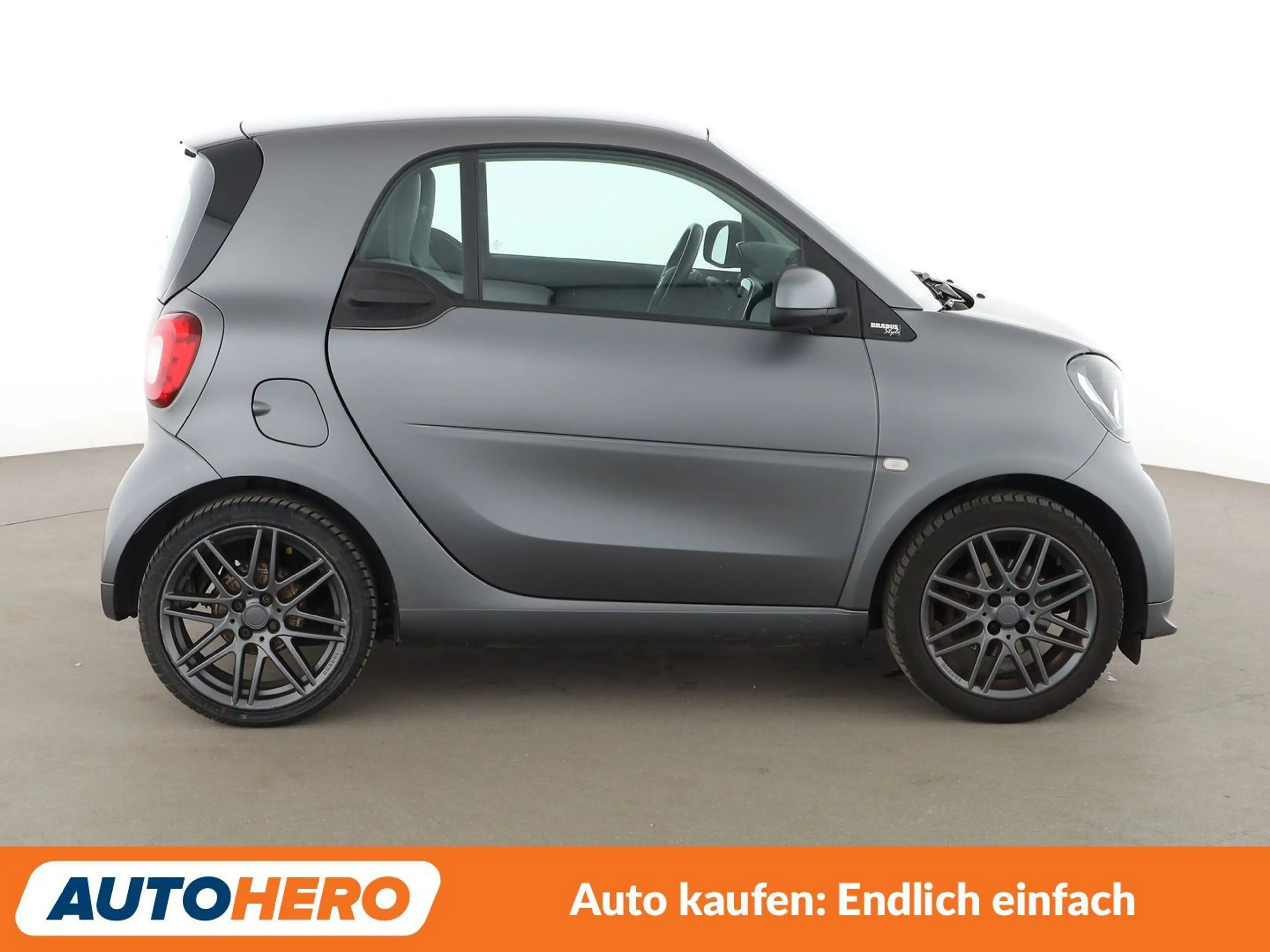 smart forTwo 0.9 Turbo Brabus style Aut.*NAVI*TEMPO* — photo 7
