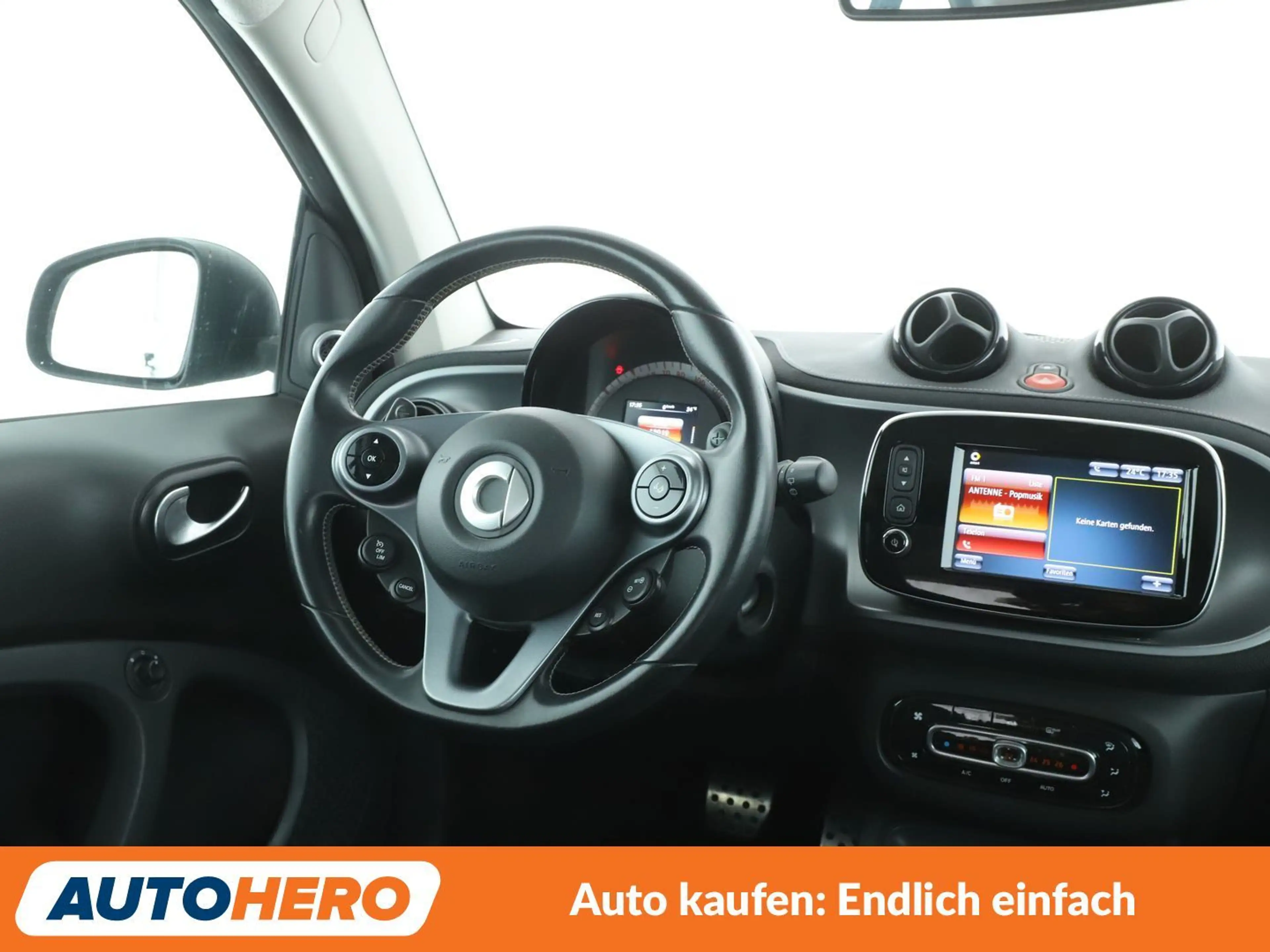smart forTwo 0.9 Turbo Brabus style Aut.*NAVI*TEMPO* — photo 13