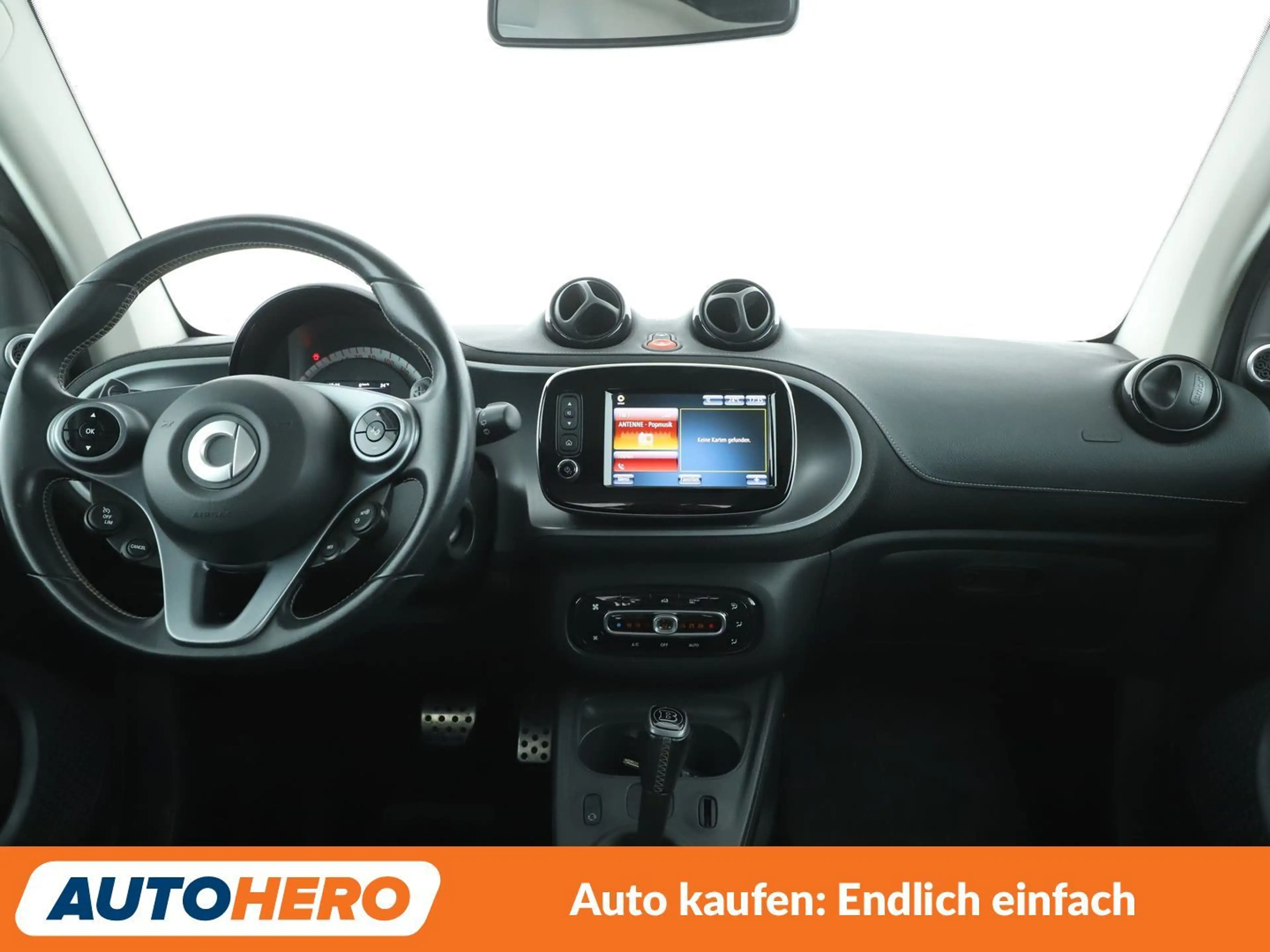 smart forTwo 0.9 Turbo Brabus style Aut.*NAVI*TEMPO* — photo 12