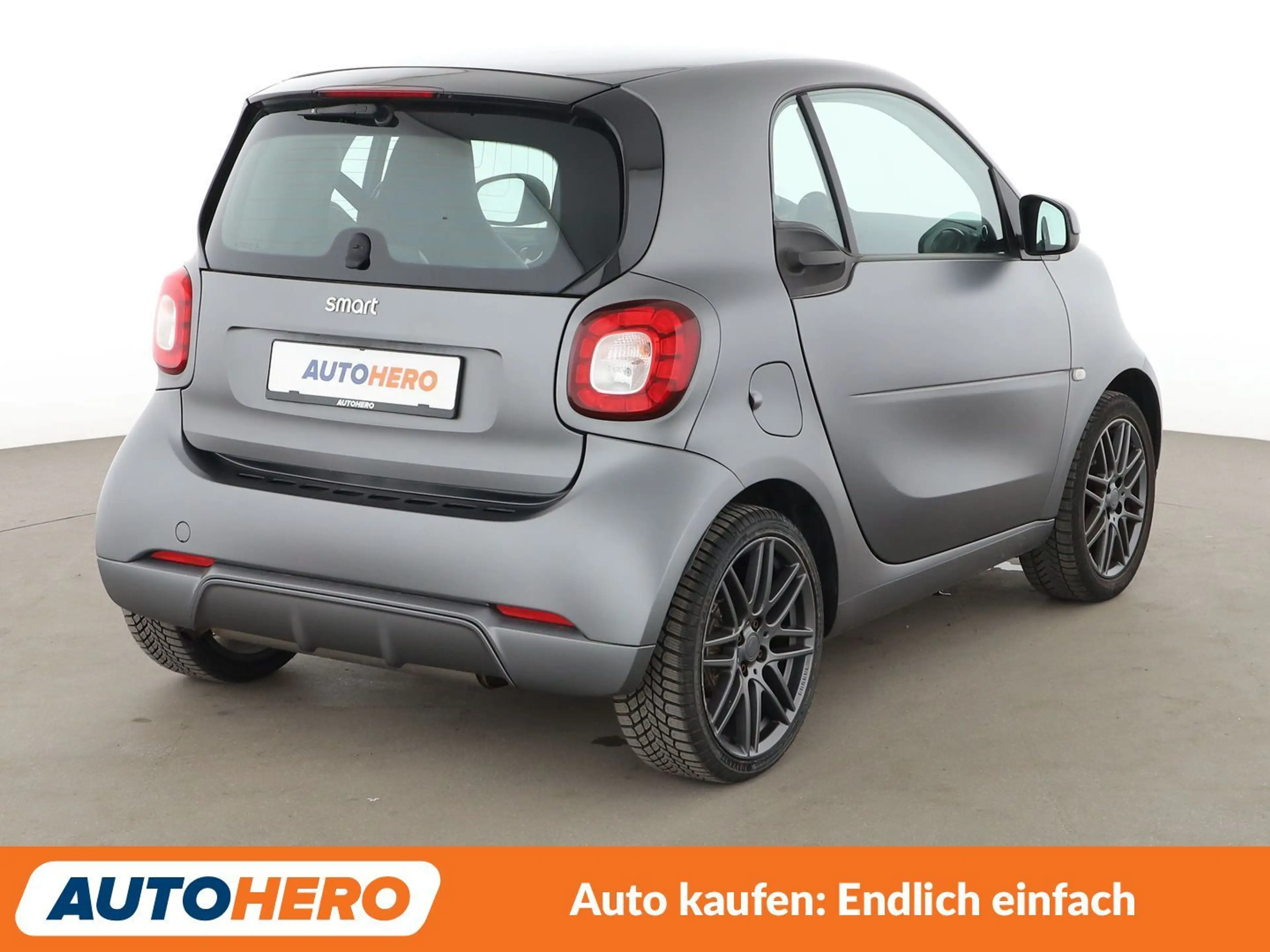 smart forTwo 0.9 Turbo Brabus style Aut.*NAVI*TEMPO* — photo 6