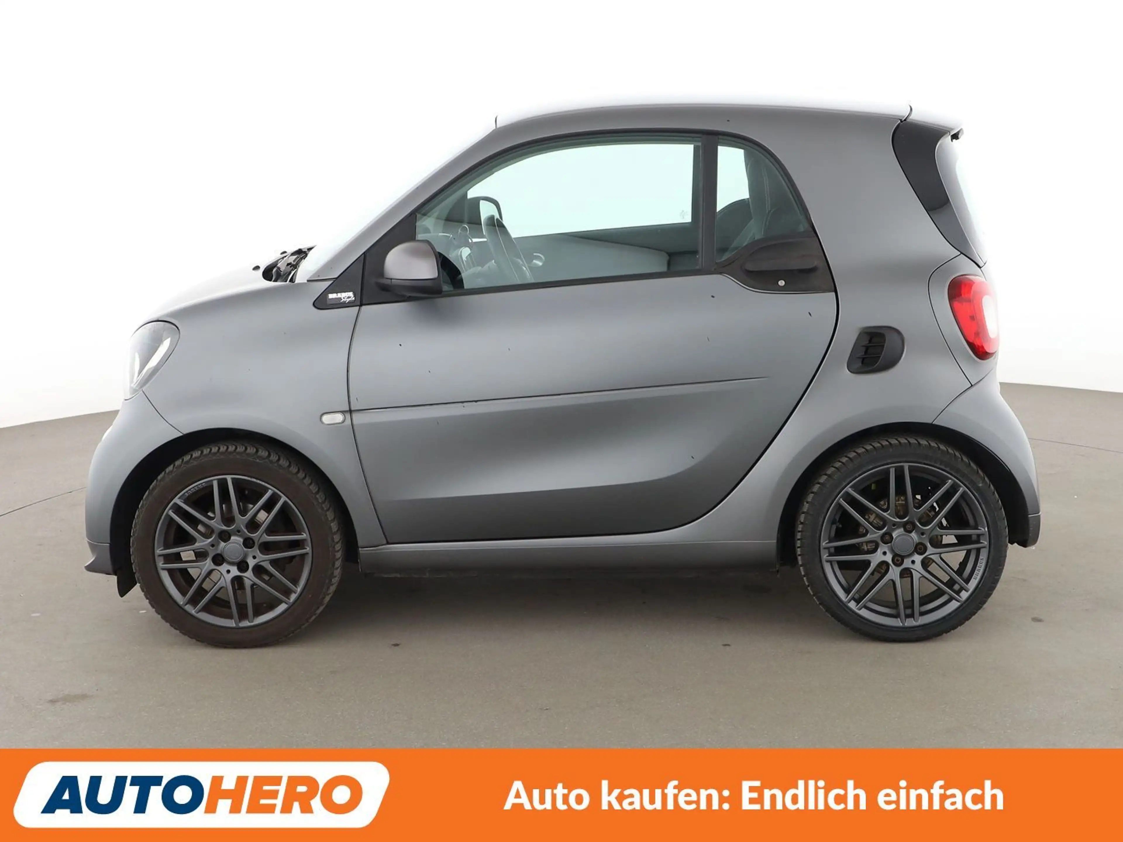 smart forTwo 0.9 Turbo Brabus style Aut.*NAVI*TEMPO* — photo 3