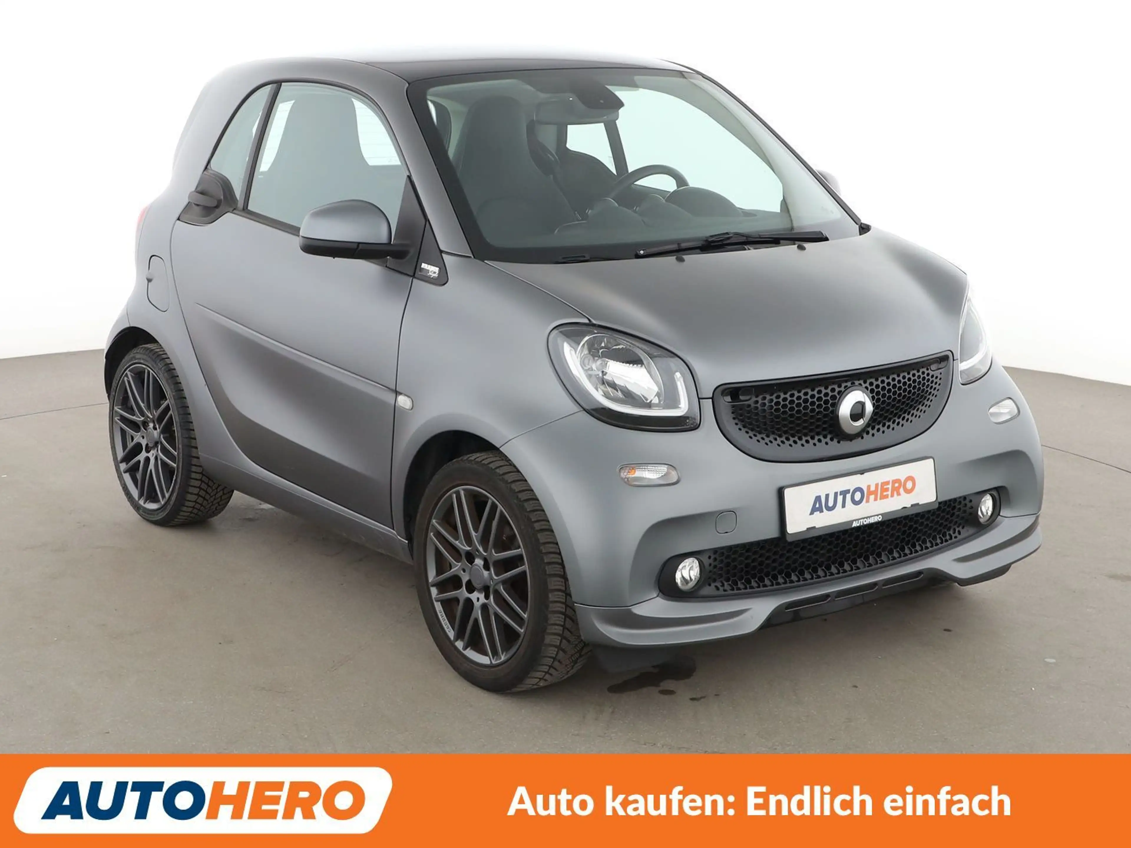 smart forTwo 0.9 Turbo Brabus style Aut.*NAVI*TEMPO* — photo 8