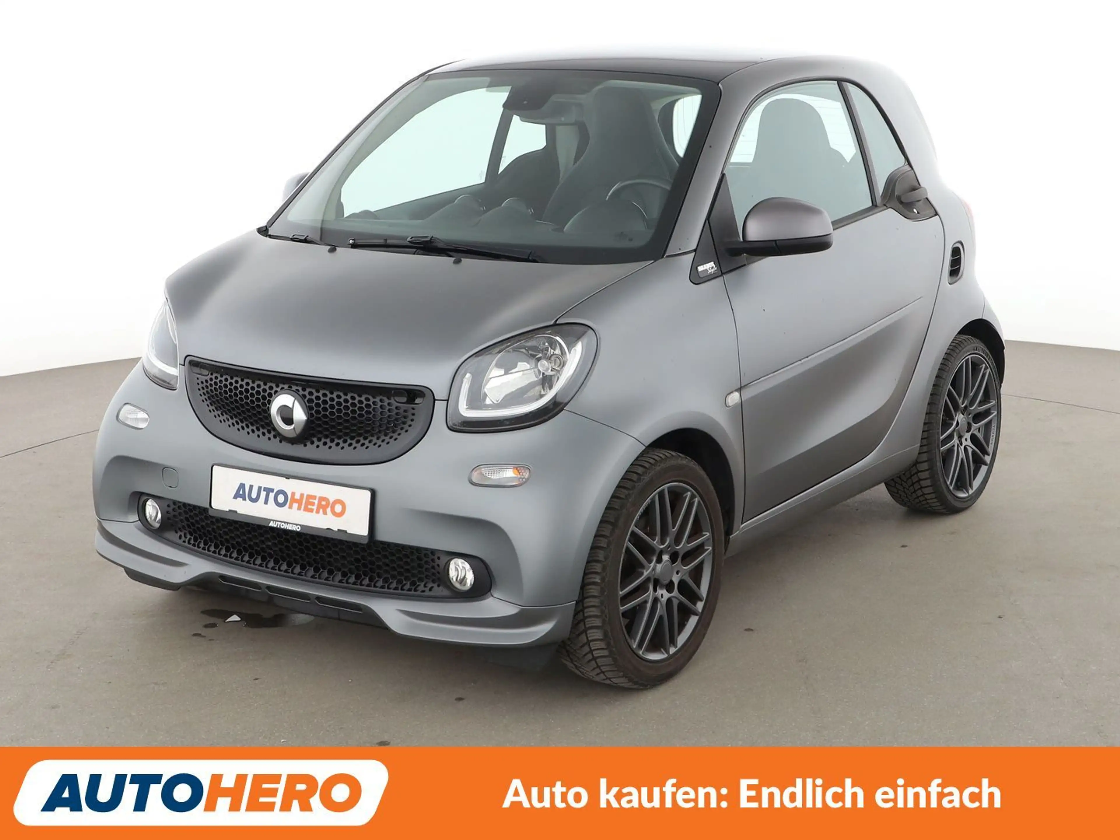 smart forTwo 0.9 Turbo Brabus style Aut.*NAVI*TEMPO*