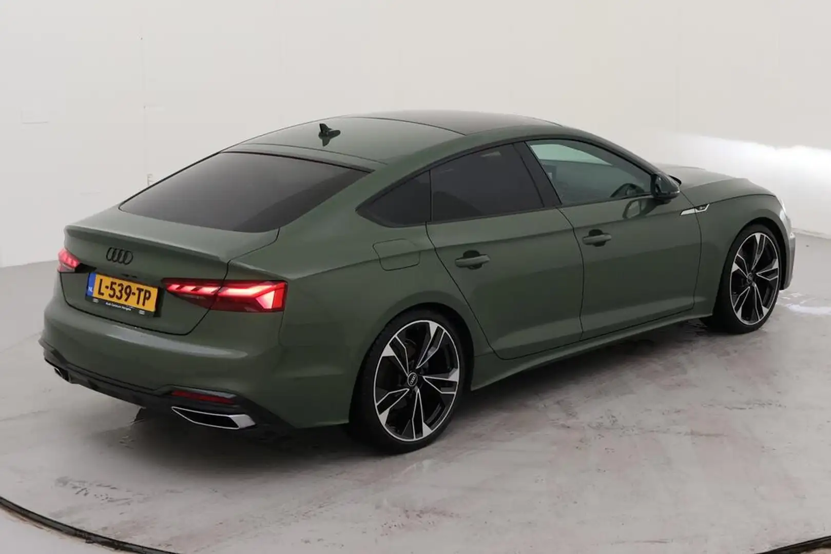 Audi A5 Sportback 35 TFSI S-LINE Competition l RS-ZETELS l Vert - 2