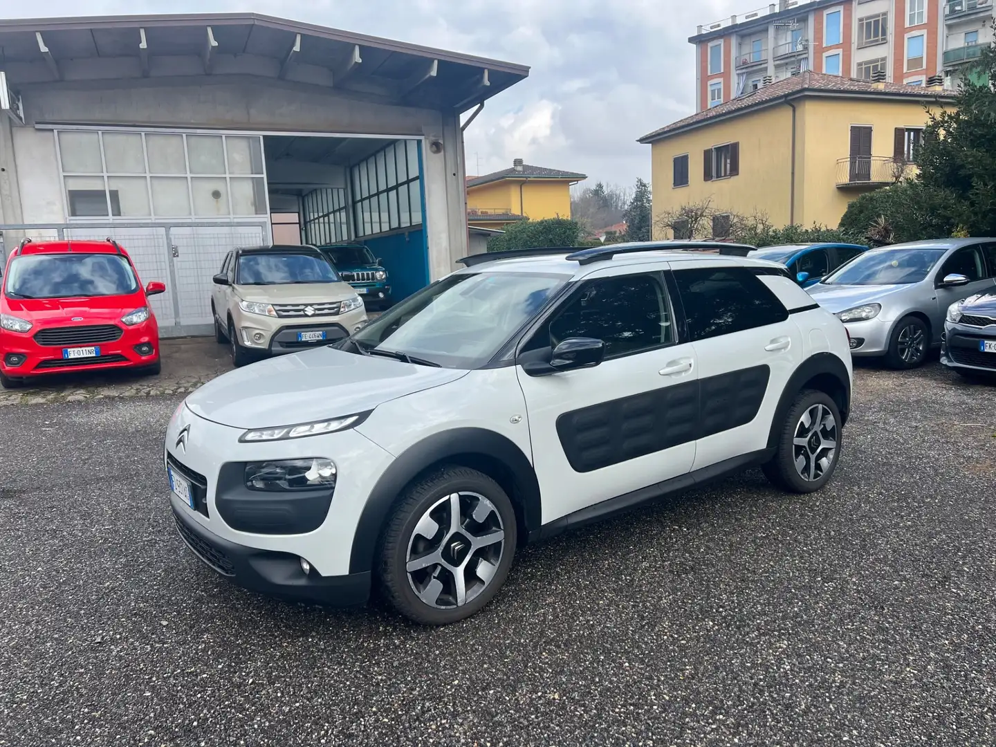 Citroen C4 Cactus BlueHDi 100 S&S ETG6 Ciesse Piumini*NEOPATENTATI Zilver - 1