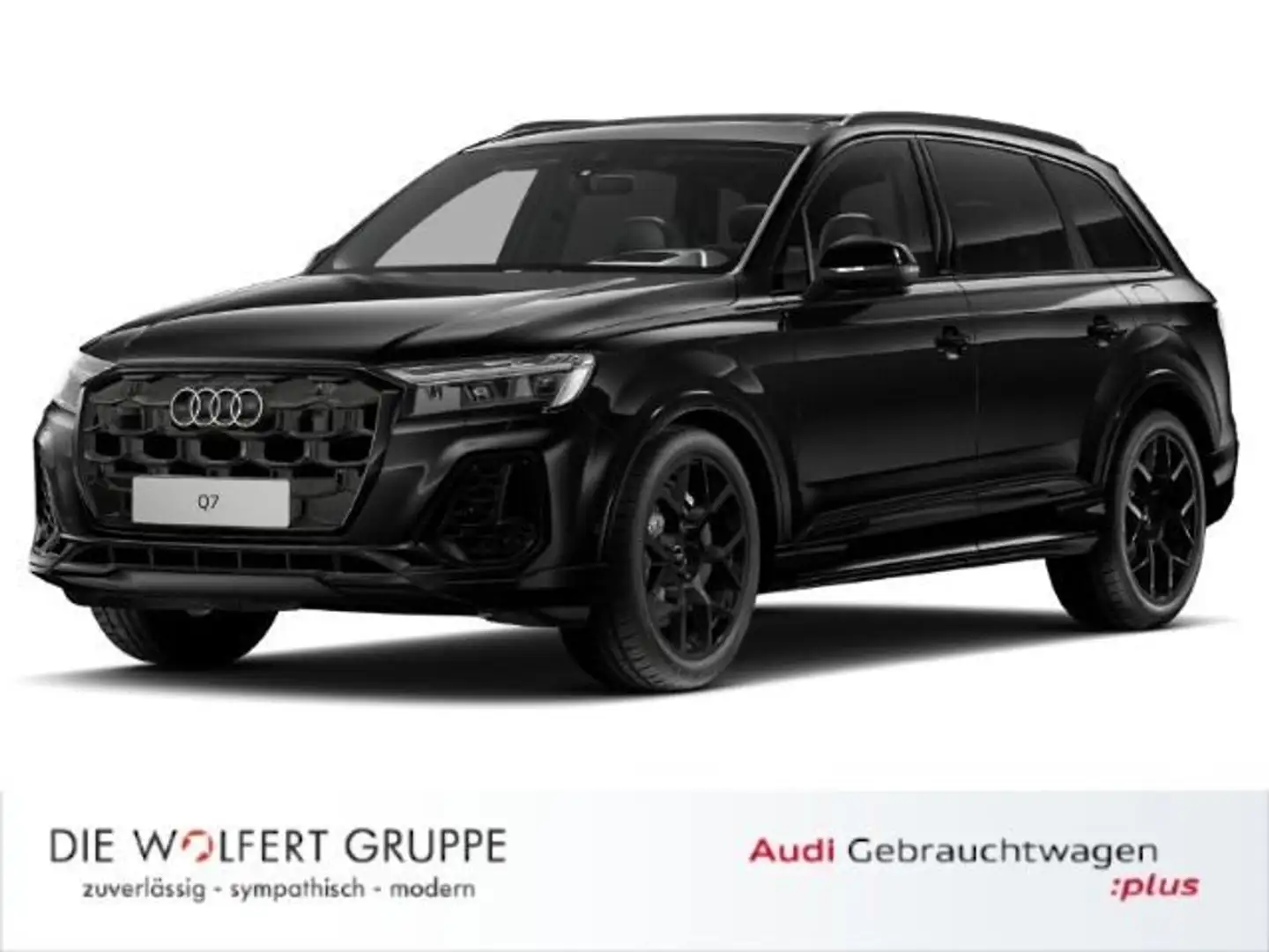 Audi Q7 SUV S line 55 TFSI e quattro *0,5%*ACC*AHK Negro - 2