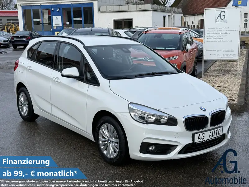 BMW 216 Active Tourer DIESEL Navi Sitzhei. Service NEU – Bild 1 von 29