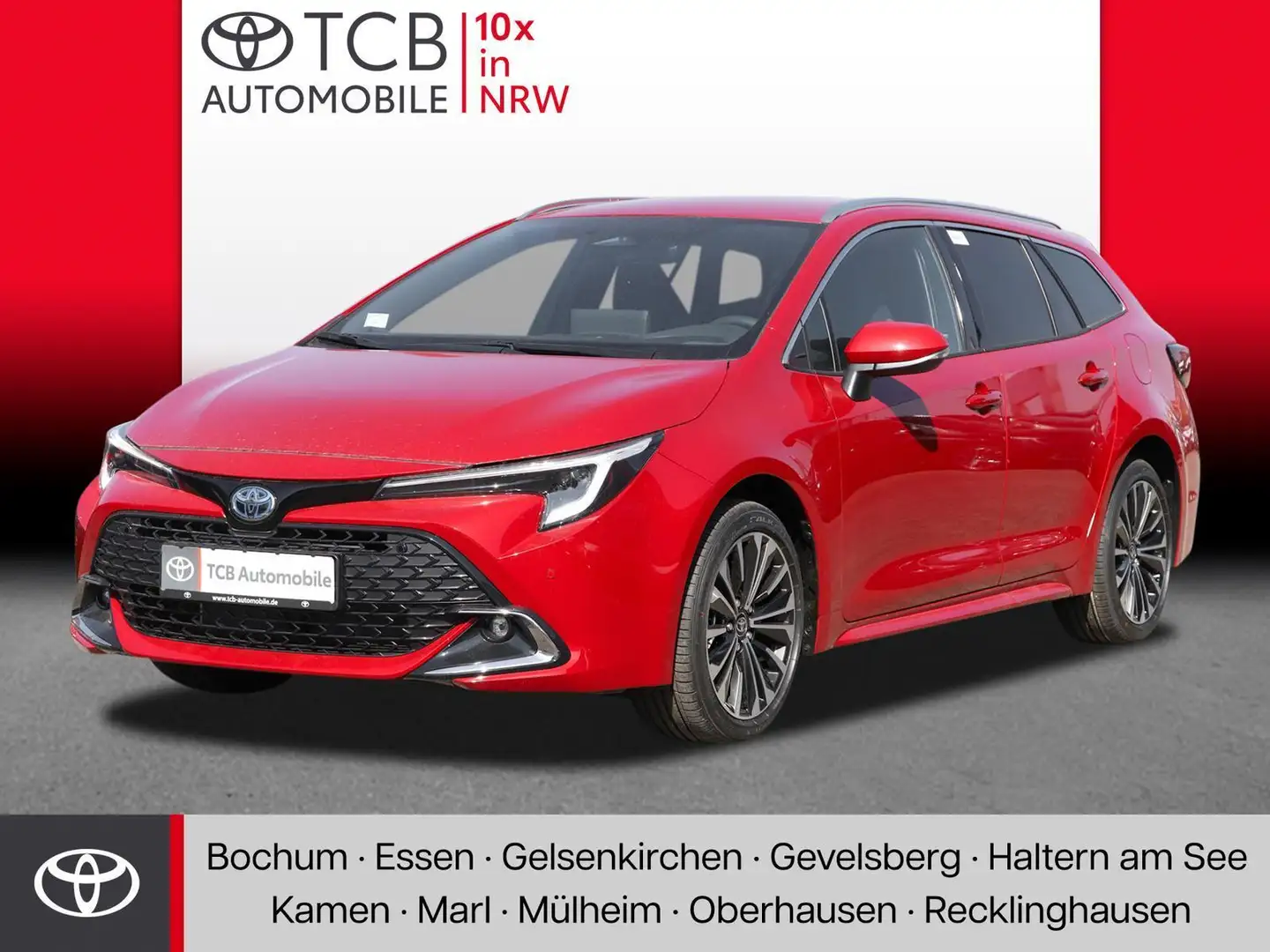 Toyota Corolla TS Teamplayer 1.8 Hybrid inkl. Technik-Paket Rouge - 1