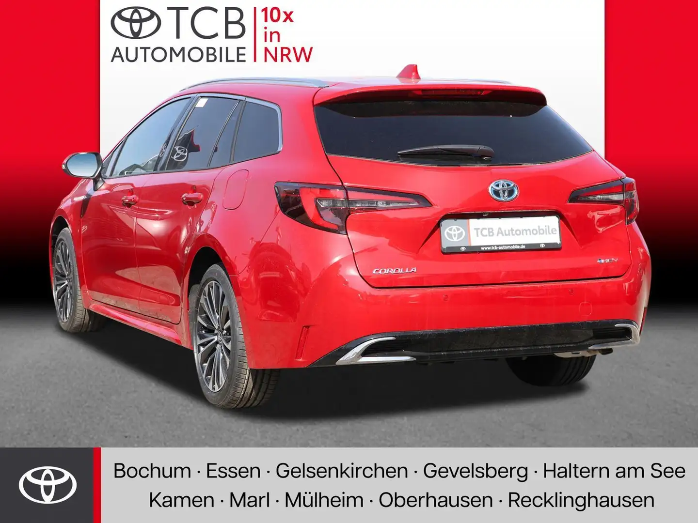 Toyota Corolla TS Teamplayer 1.8 Hybrid inkl. Technik-Paket Rouge - 2
