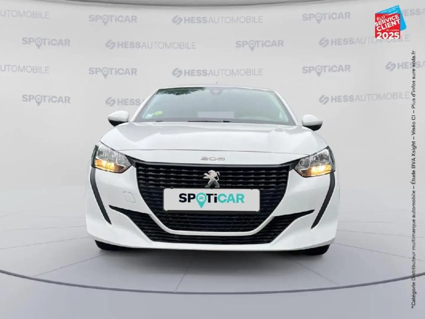 Peugeot 208 1.5 BlueHDi 100 Premium Pack Blanc - 2