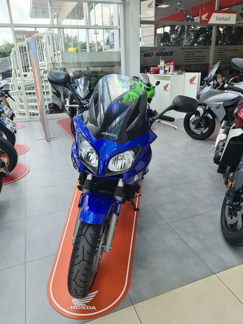Honda CBF 1000 blau 11.400 km SC58 Синий - 1