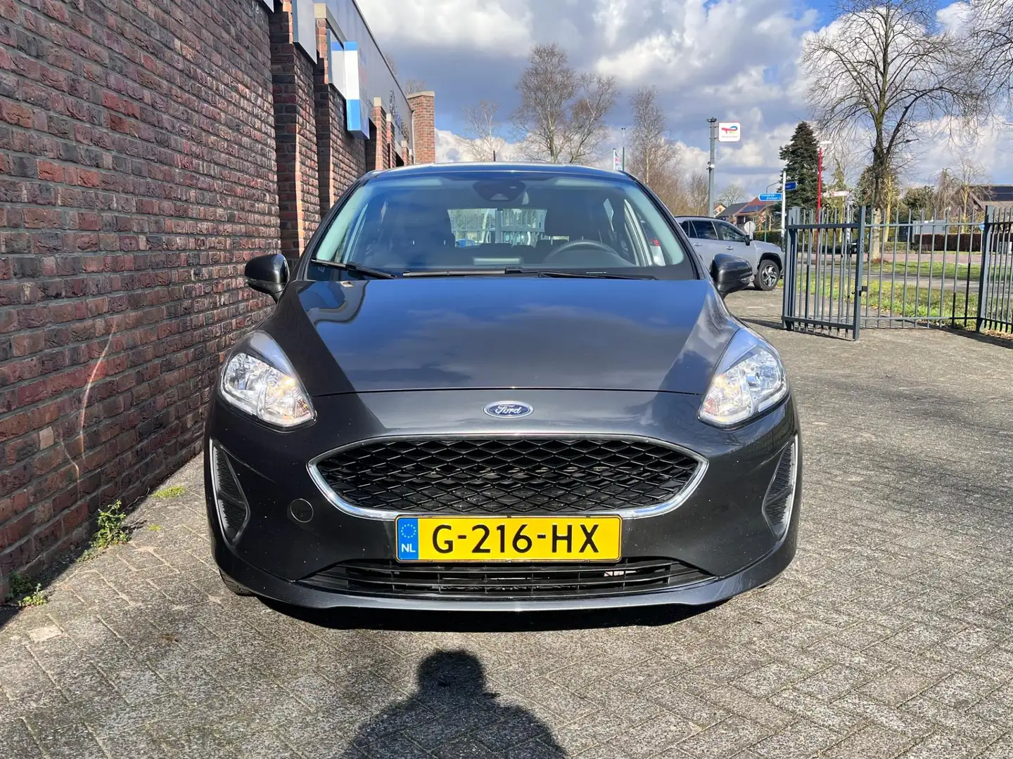 Ford Fiesta 1.1 85PK Trend PDC Carplay Gris - 2