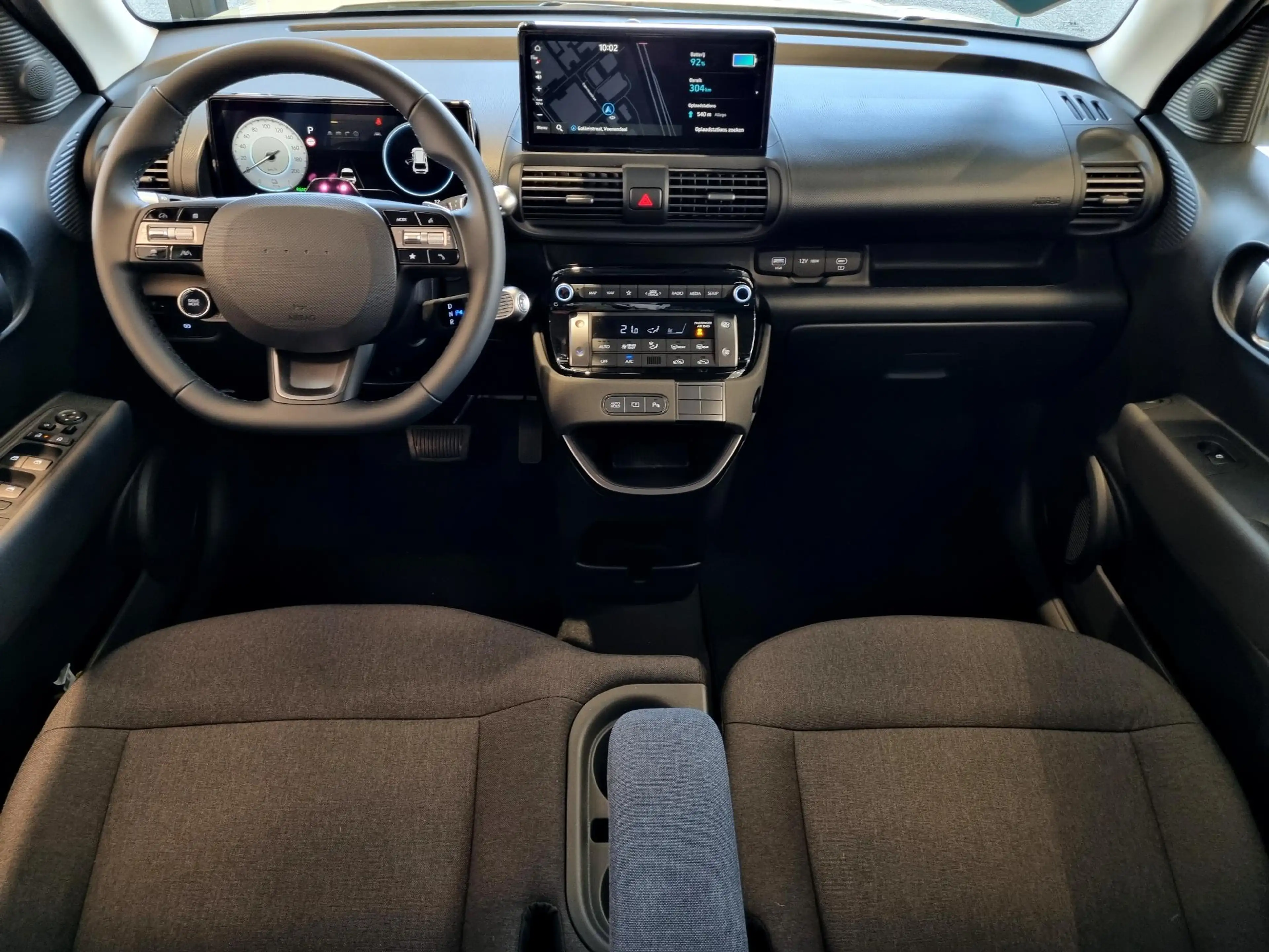 Hyundai Inster Pulse 49 kWh / Airco/ Cruise control/ Apple carpla — photo 2