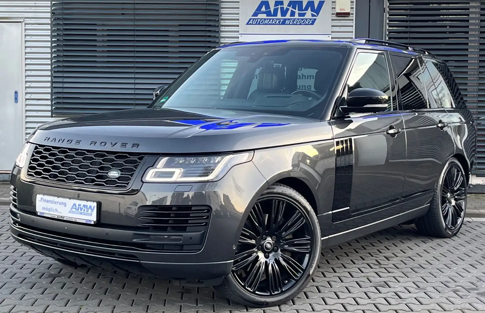 Land Rover Range Rover Vogue Autobiography 4,4 SDI 100%VOLL Grau - 2