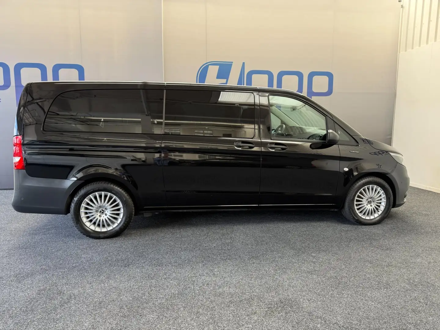 Mercedes-Benz Vito E-Vito - 9-pers - Camera - Incl. Garantie EVito To Noir - 2
