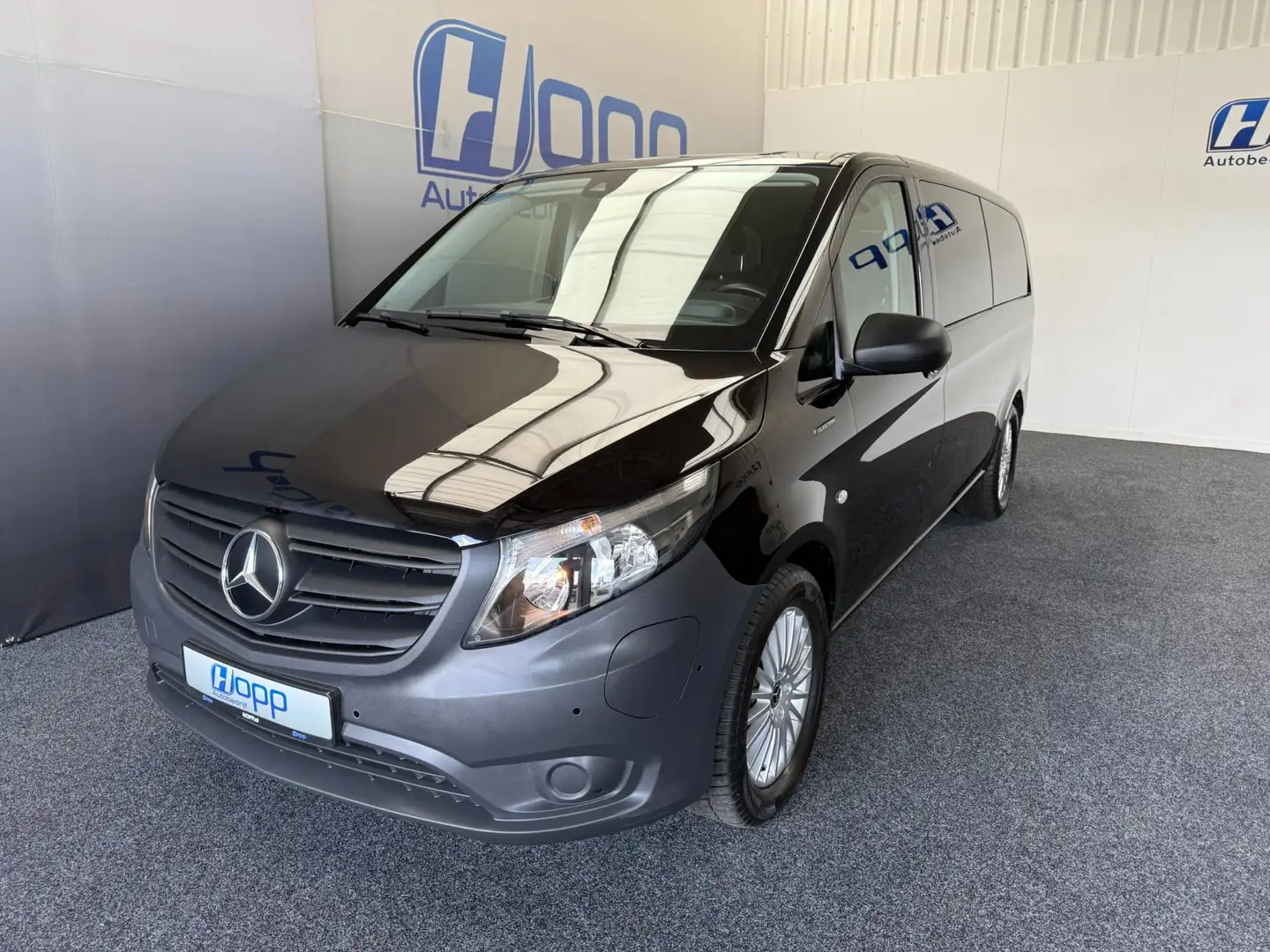 Mercedes-Benz Vito E-Vito - 9-pers - Camera - Incl. Garantie EVito To Noir - 1
