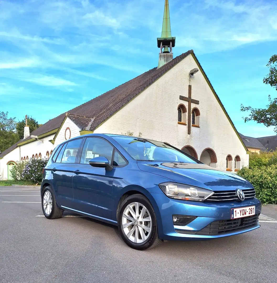 Volkswagen Golf Sportsvan 1.6 TDI BlueMotion Technology DSG Lounge Euro 6 - 1