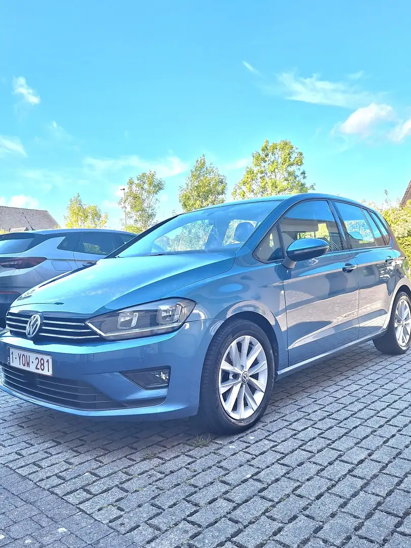 Volkswagen Golf Sportsvan 1.6 TDI BlueMotion Technology DSG Lounge Euro 6 - 2