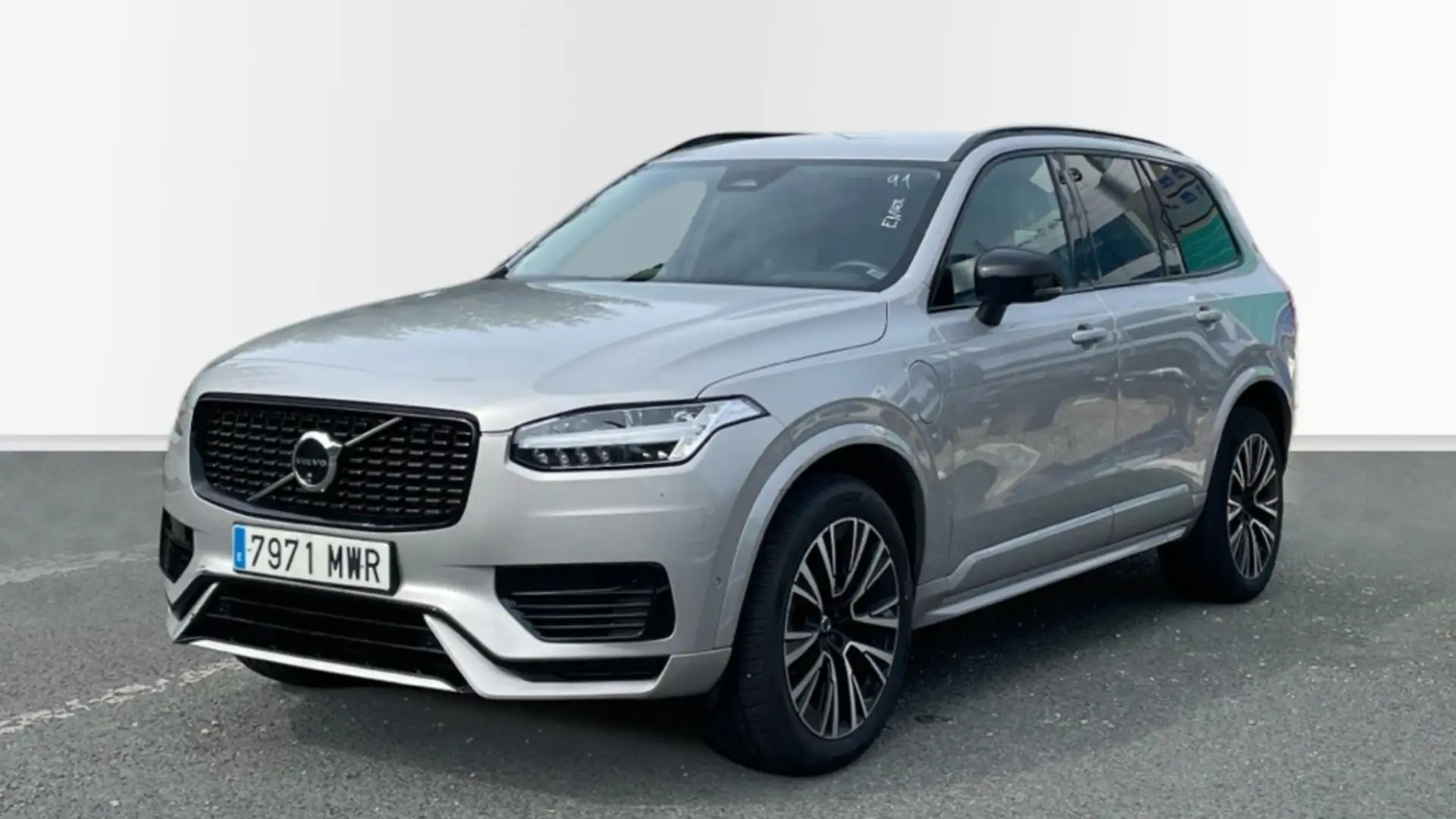Volvo XC90 T8 Plus Dark AWD Aut. Gris - 1