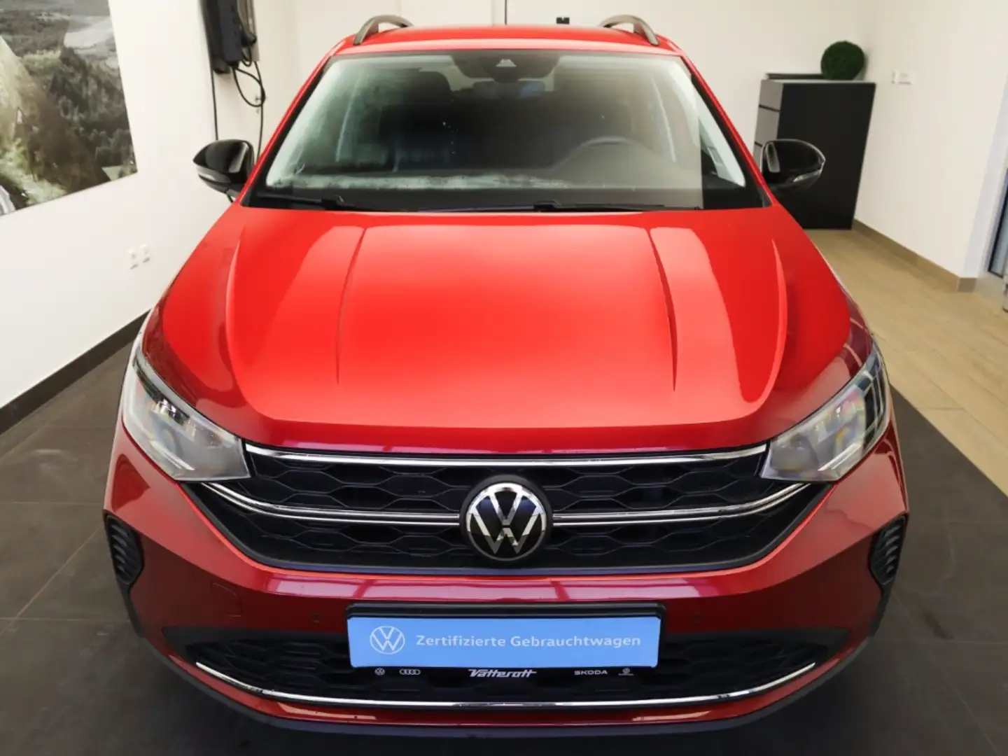 Volkswagen Taigo 1.0 TSI GOAL Navi Rot - 2