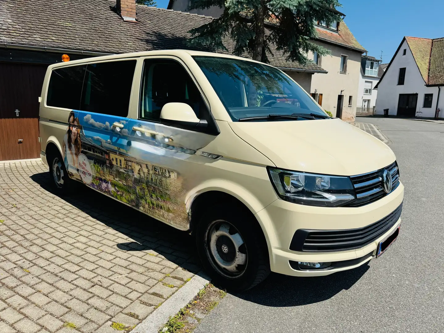 Volkswagen T6 Caravelle 2.0 TDI Caravelle LANG 9-Sitze Automatik EURO 6 - 2