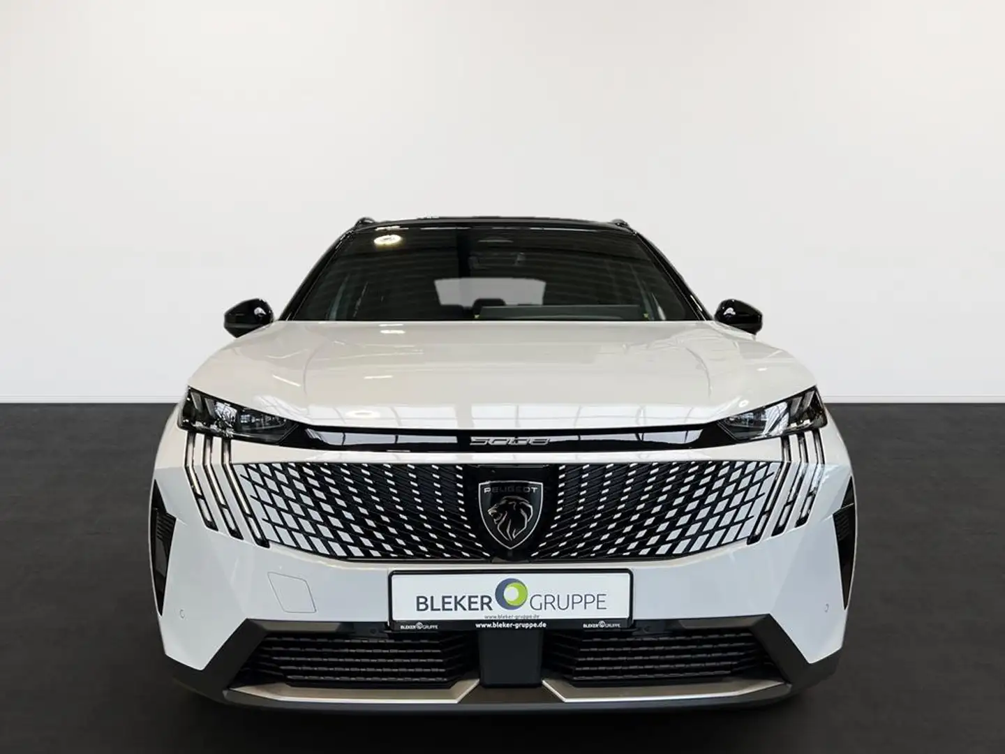 Peugeot 5008 GT HYBRID 145 e-DSC6 Blanc - 2