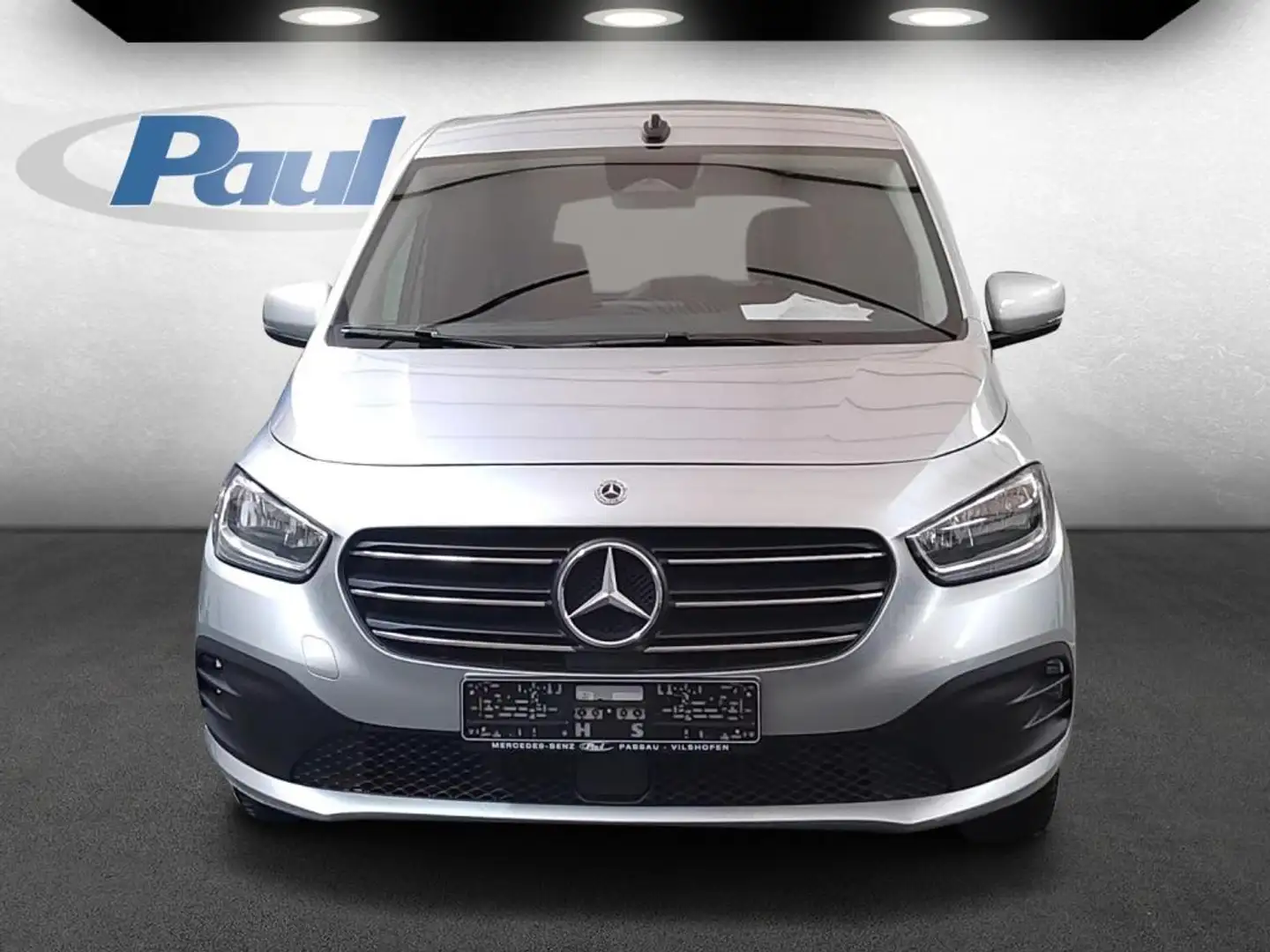 Mercedes-Benz T-Class T 160 Style Kamera+AHK-Vorrüstung+Klimaauto Srebrny - 2