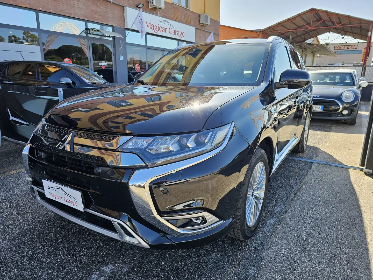 Mitsubishi Outlander Outlander phev 2.4 Instyle 4wd Nero - 1