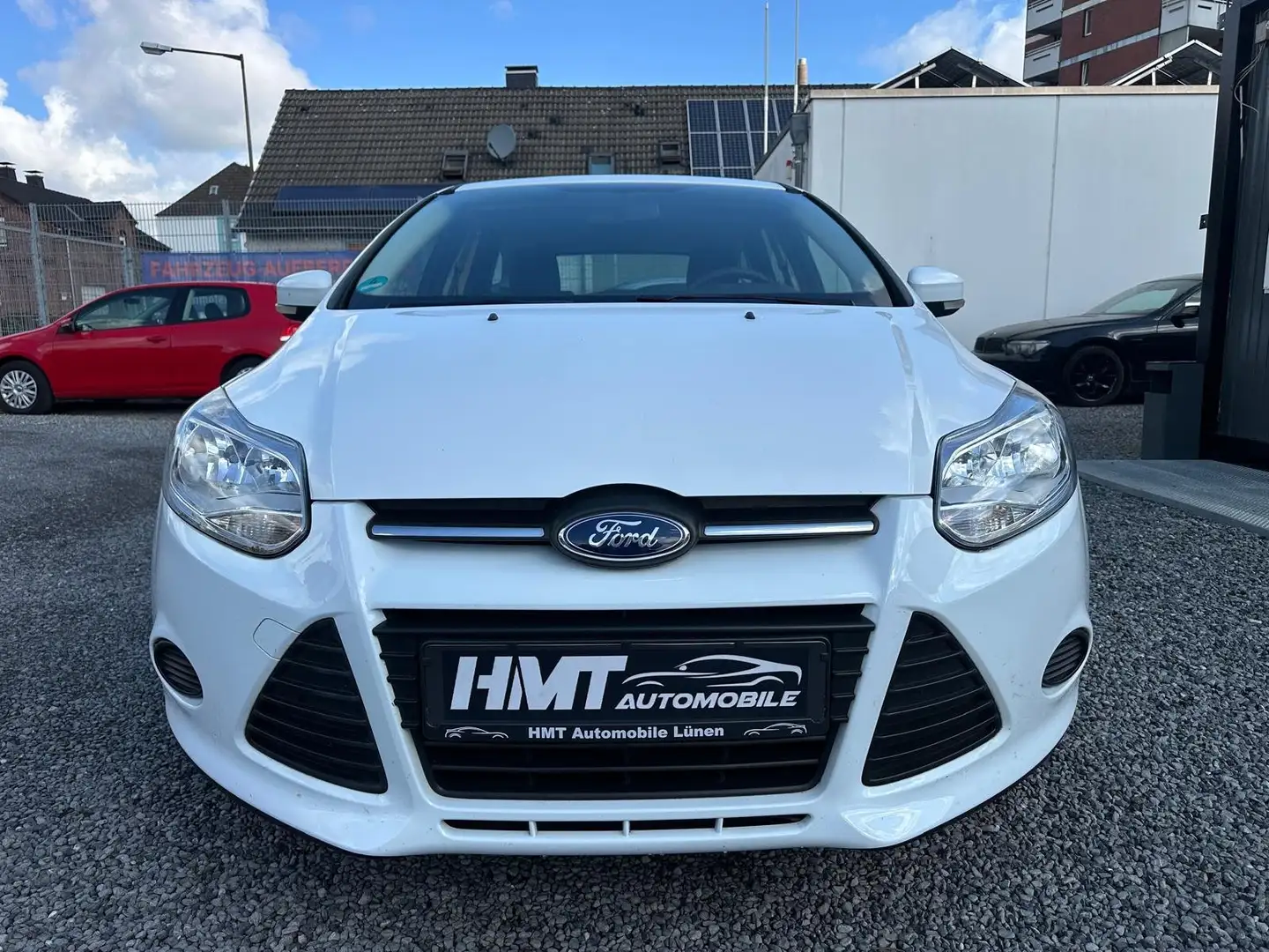 Ford Focus Kombi 1.0l *TÜV/ASU NEU* Blanc - 2